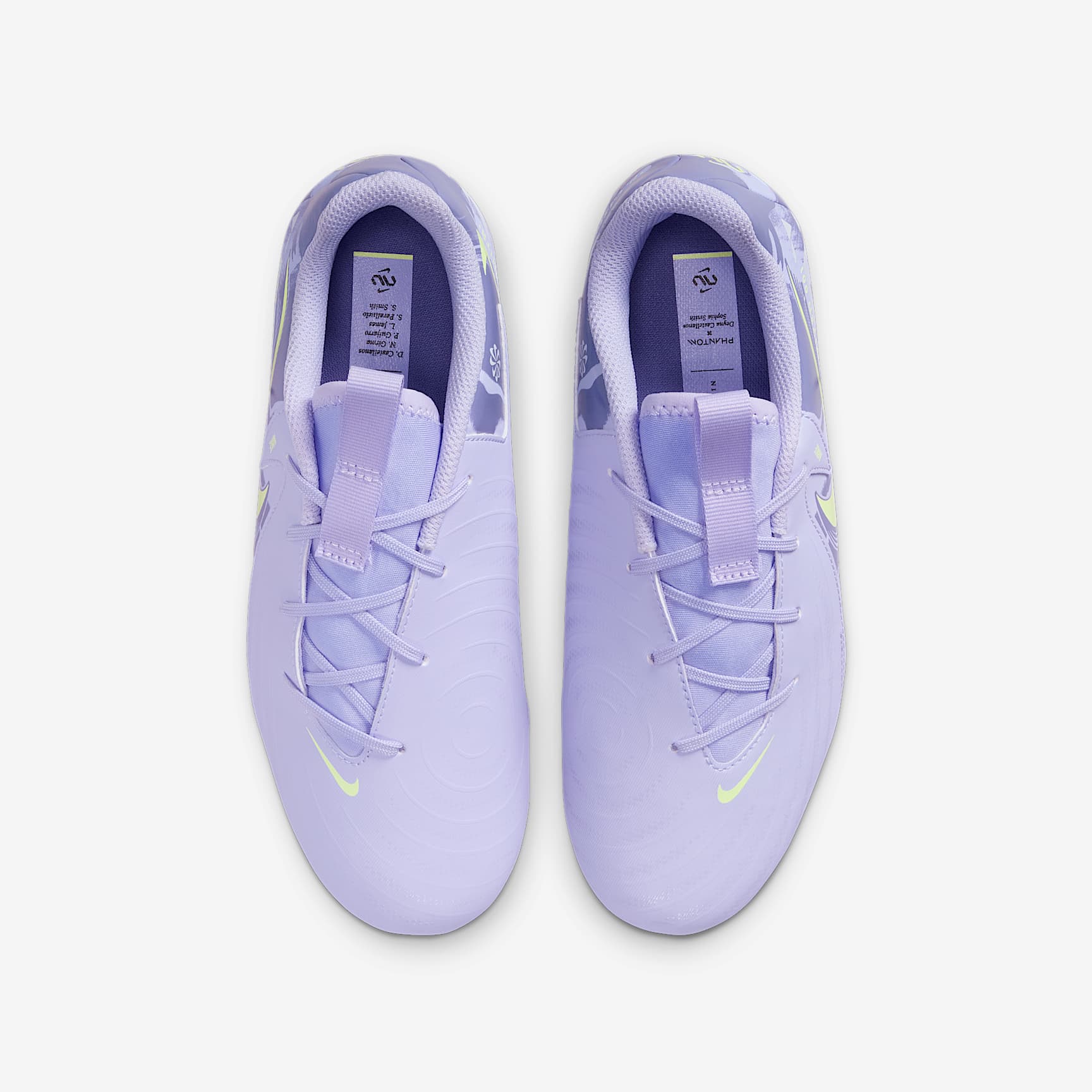 Nike United Jr. Phantom GX 2 Academy Big Kids' MG Low-Top Soccer Cleats