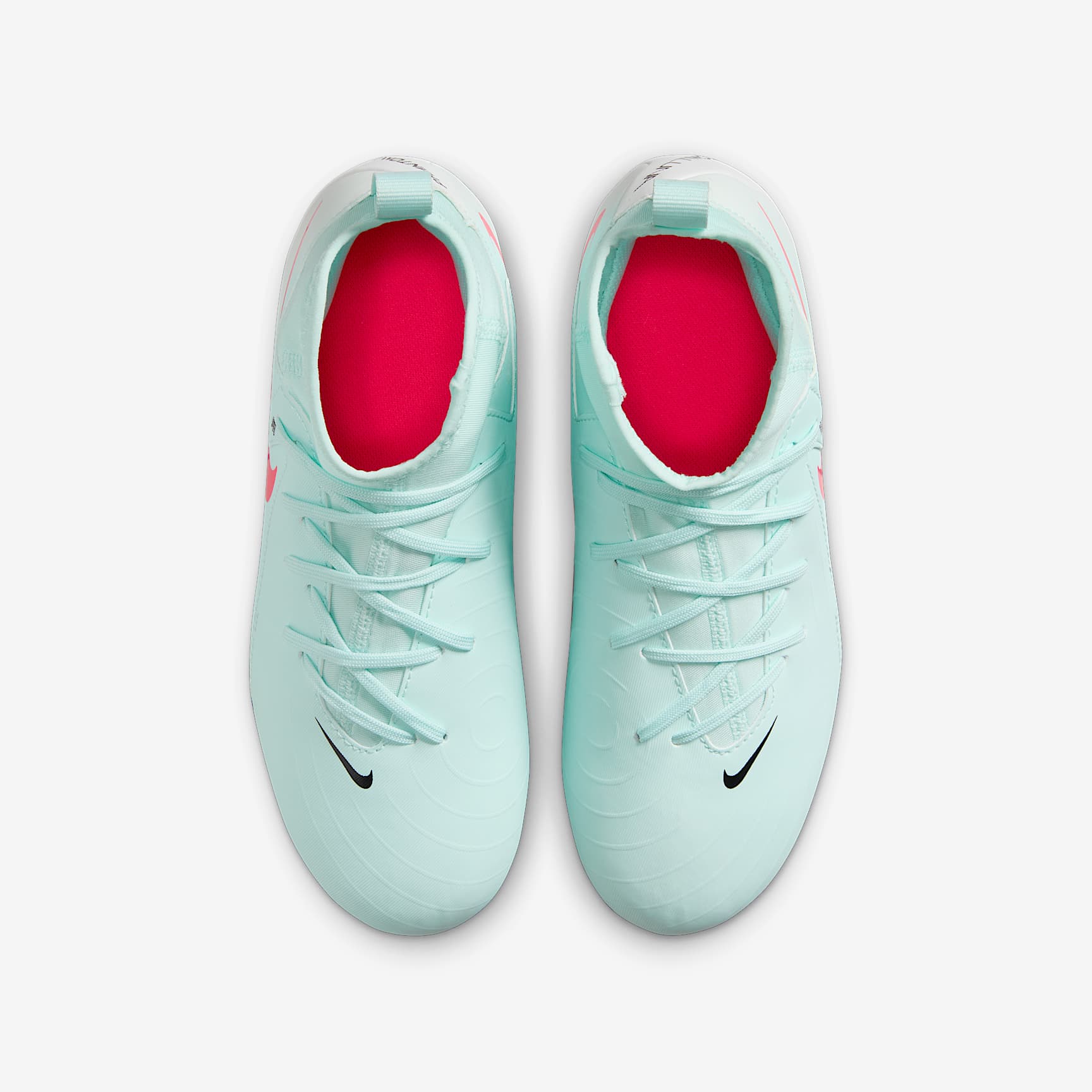 Nike Jr. Phantom Luna 2 Academy Little/Big Kids' AG High-Top Soccer Cleats