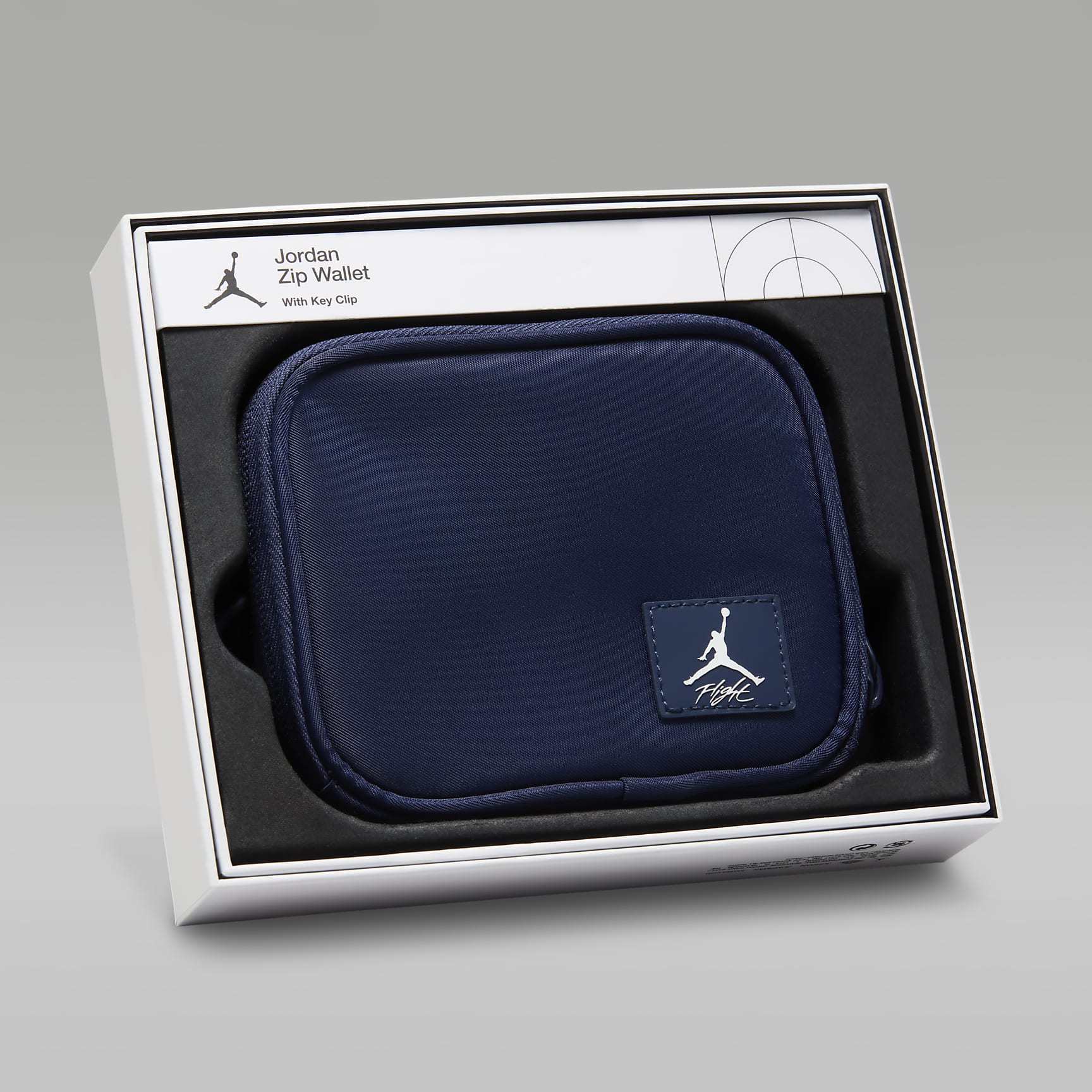 Jordan Men's Flight Zip Wallet