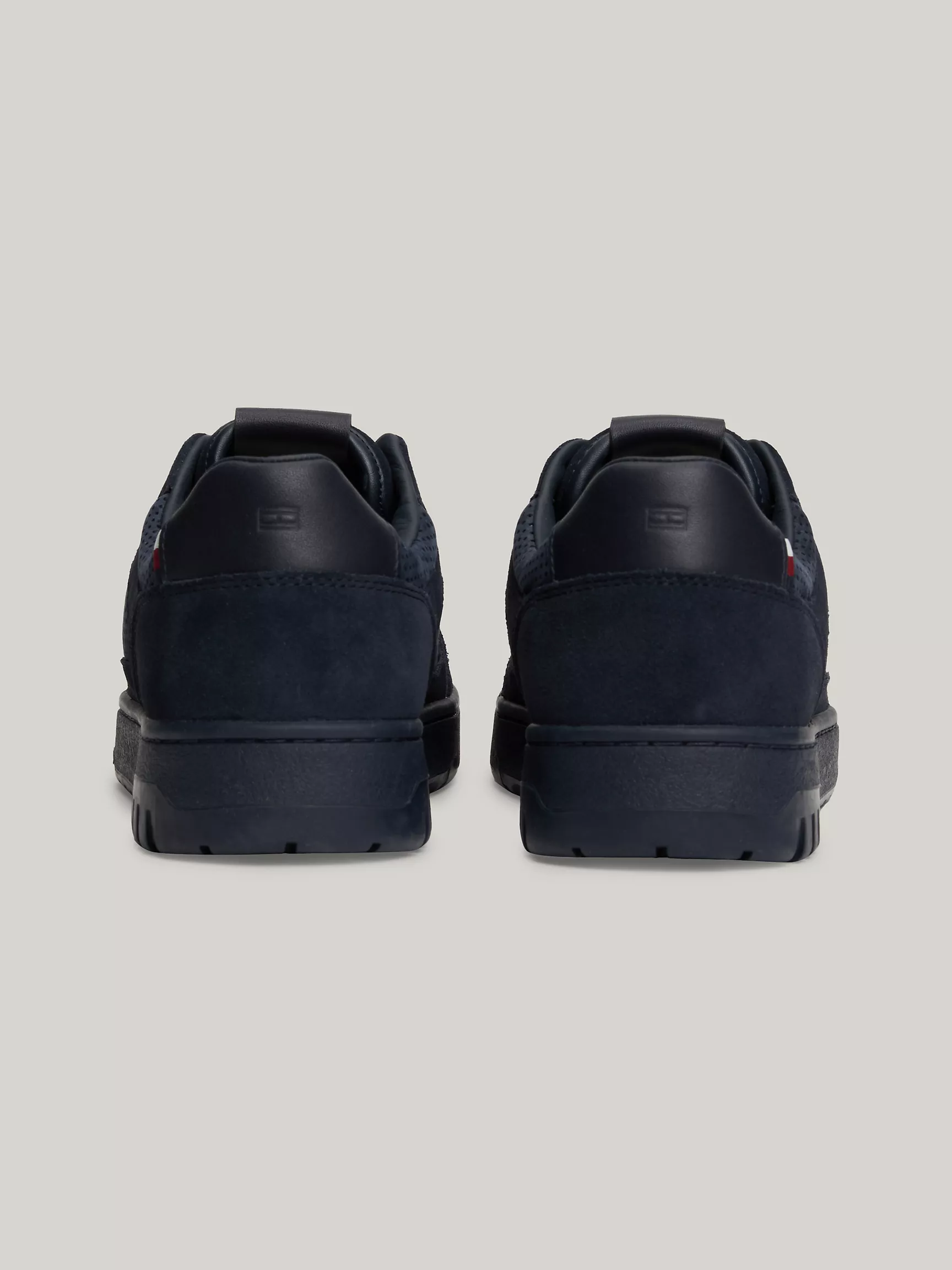 Мужские кроссовки Tommy Hilfiger, Кожаные кроссовки с перфорированными вставками