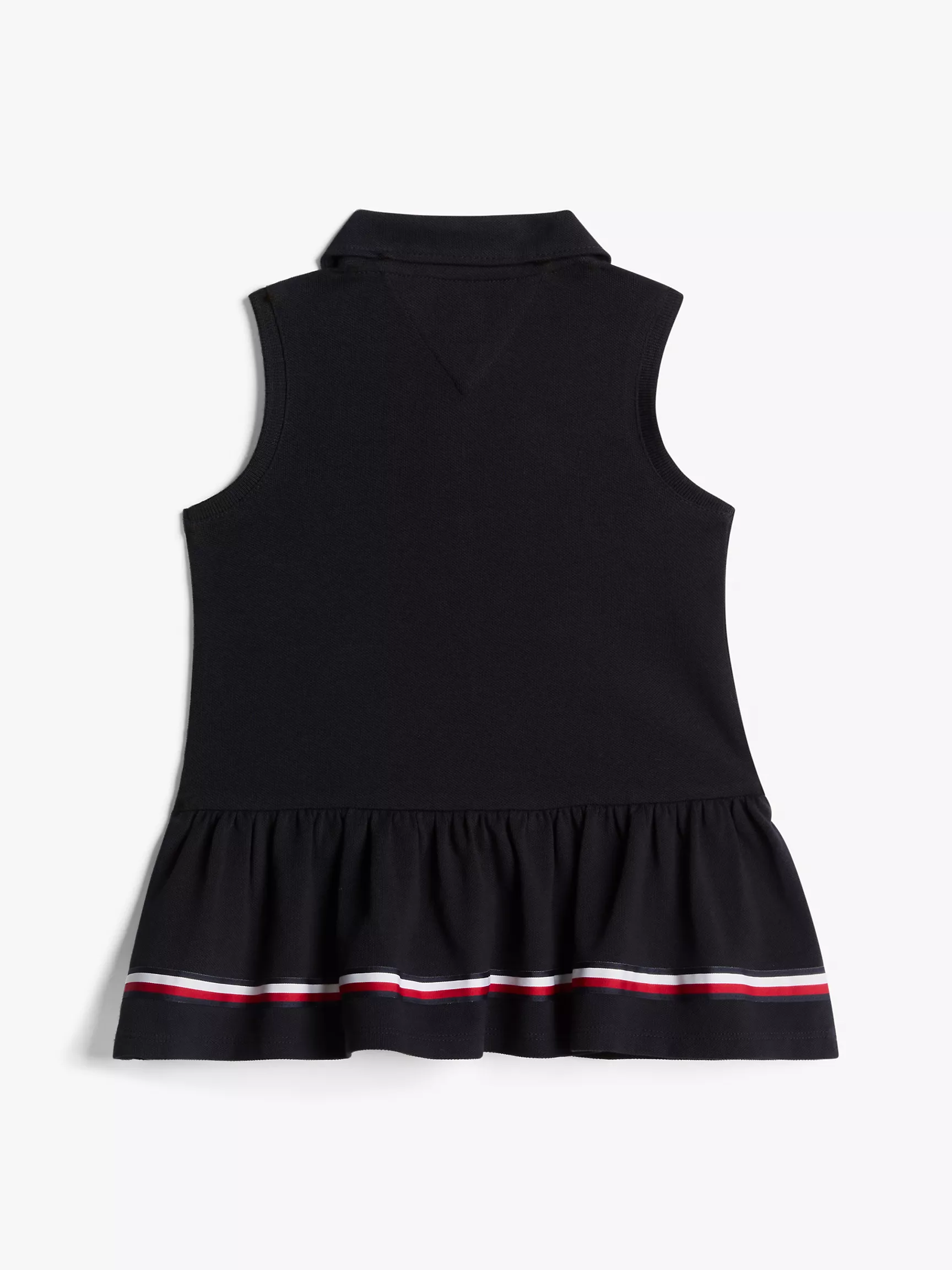 Детское платье Tommy Hilfiger, Детское эластичное поло-платье без рукавов