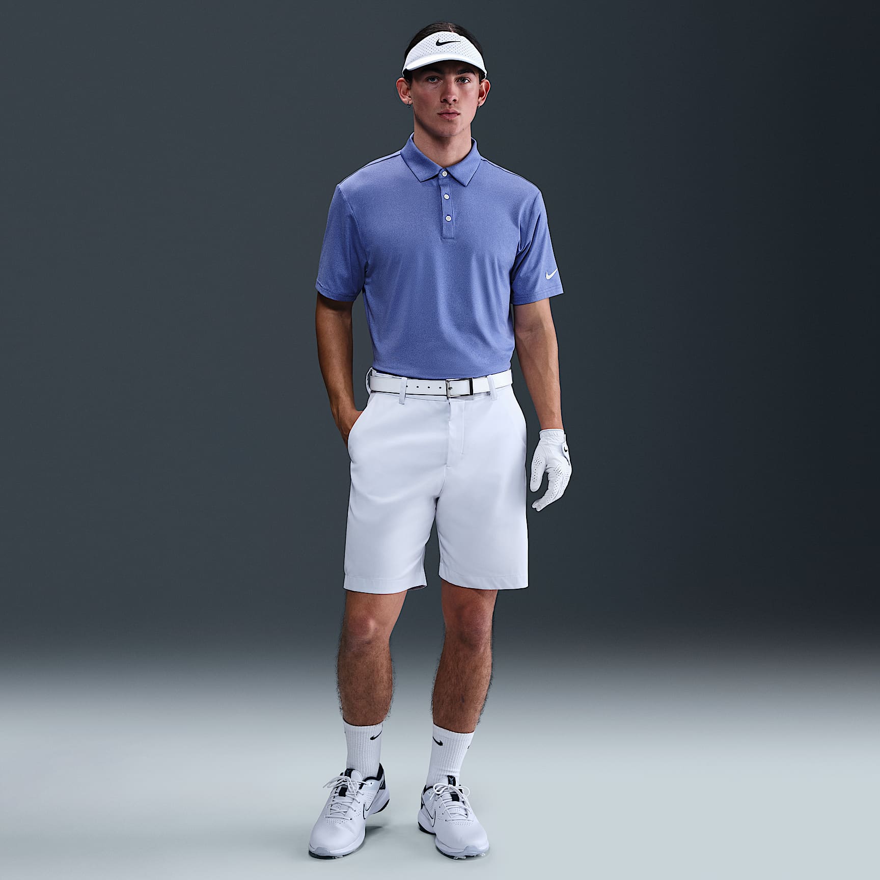 Nike Tour Men's Dri-FIT Heathered Golf Polo