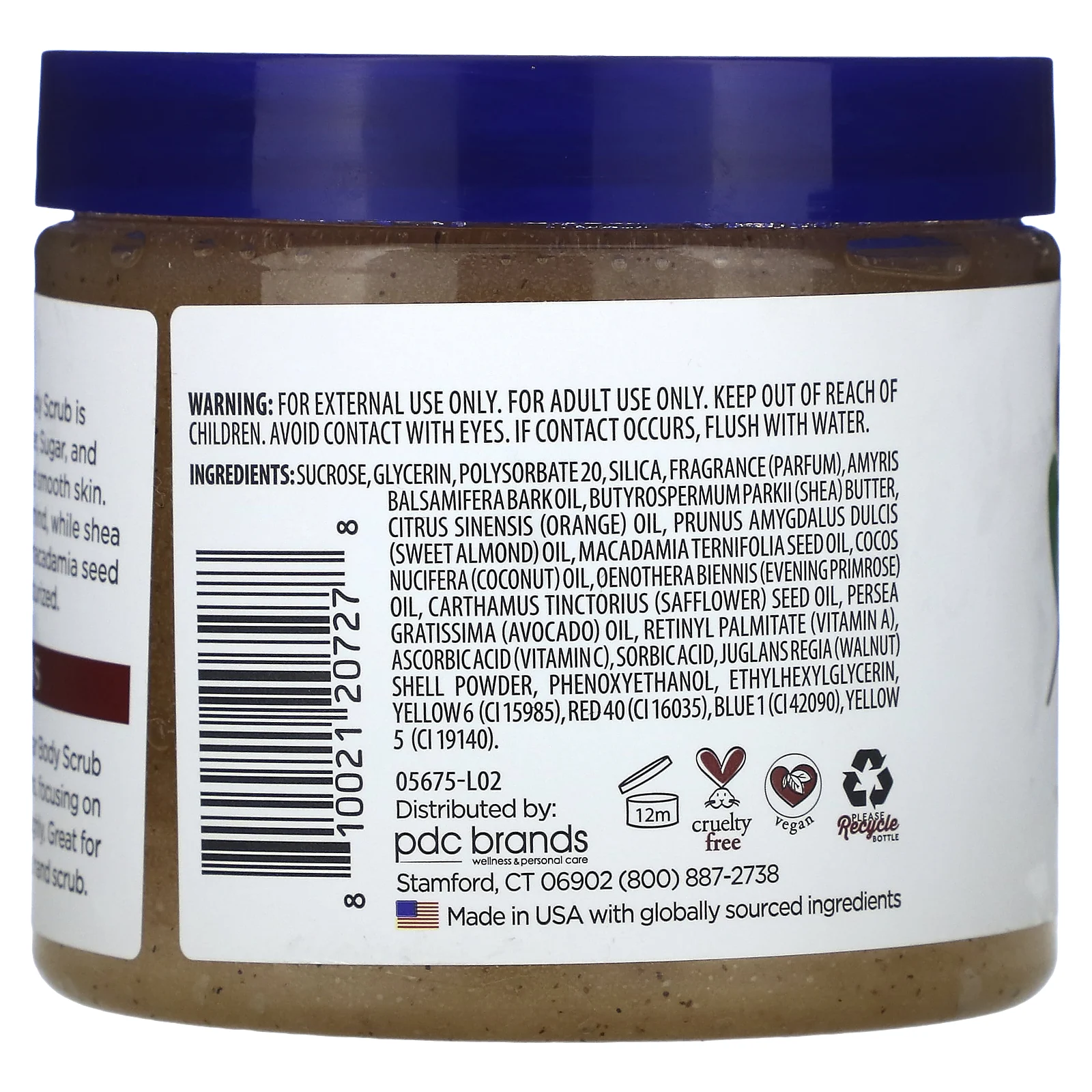 Dr. Teal's, сахарный скраб из ши, масло ши и миндальное масло с эфирными маслами, 538 г (19 унций)