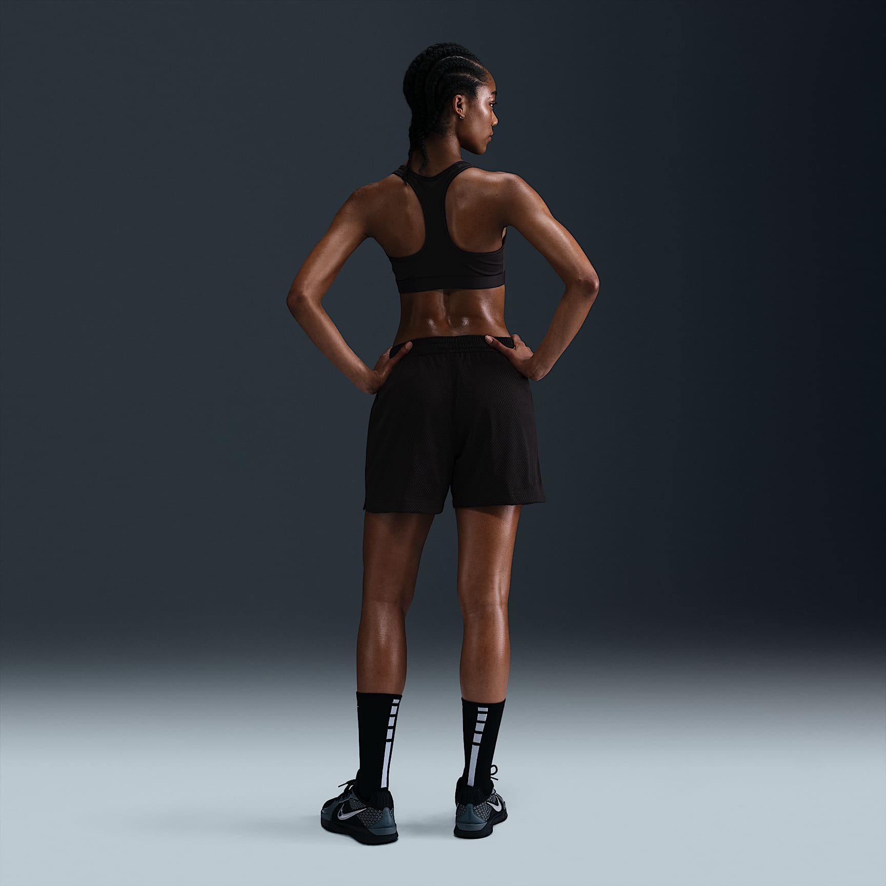 Nike Essential Women's Dri-FIT Mesh Basketball Shorts