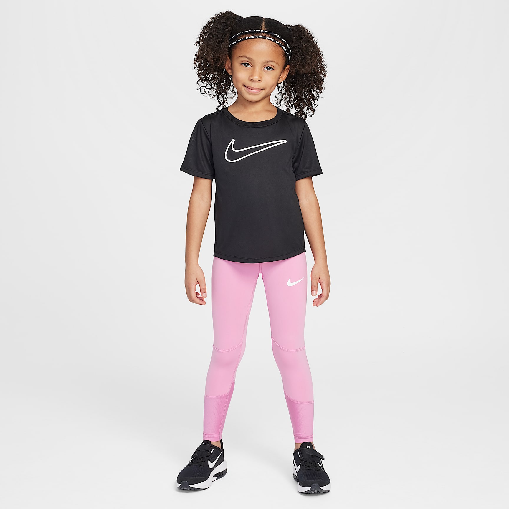 Nike Dri-FIT Little Kids' Graphic T-Shirt