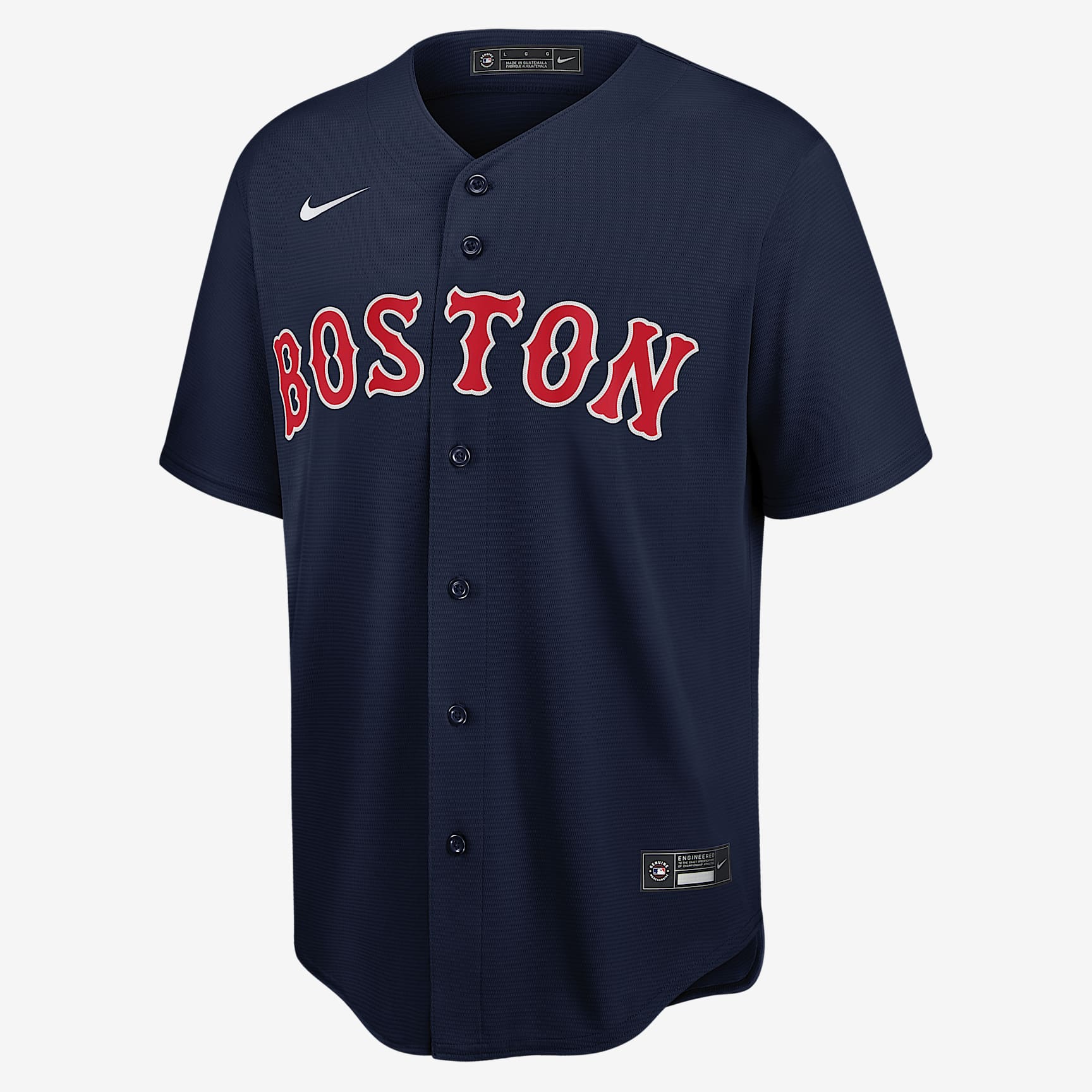 MLB Boston Red Sox Men's Replica Baseball Jersey