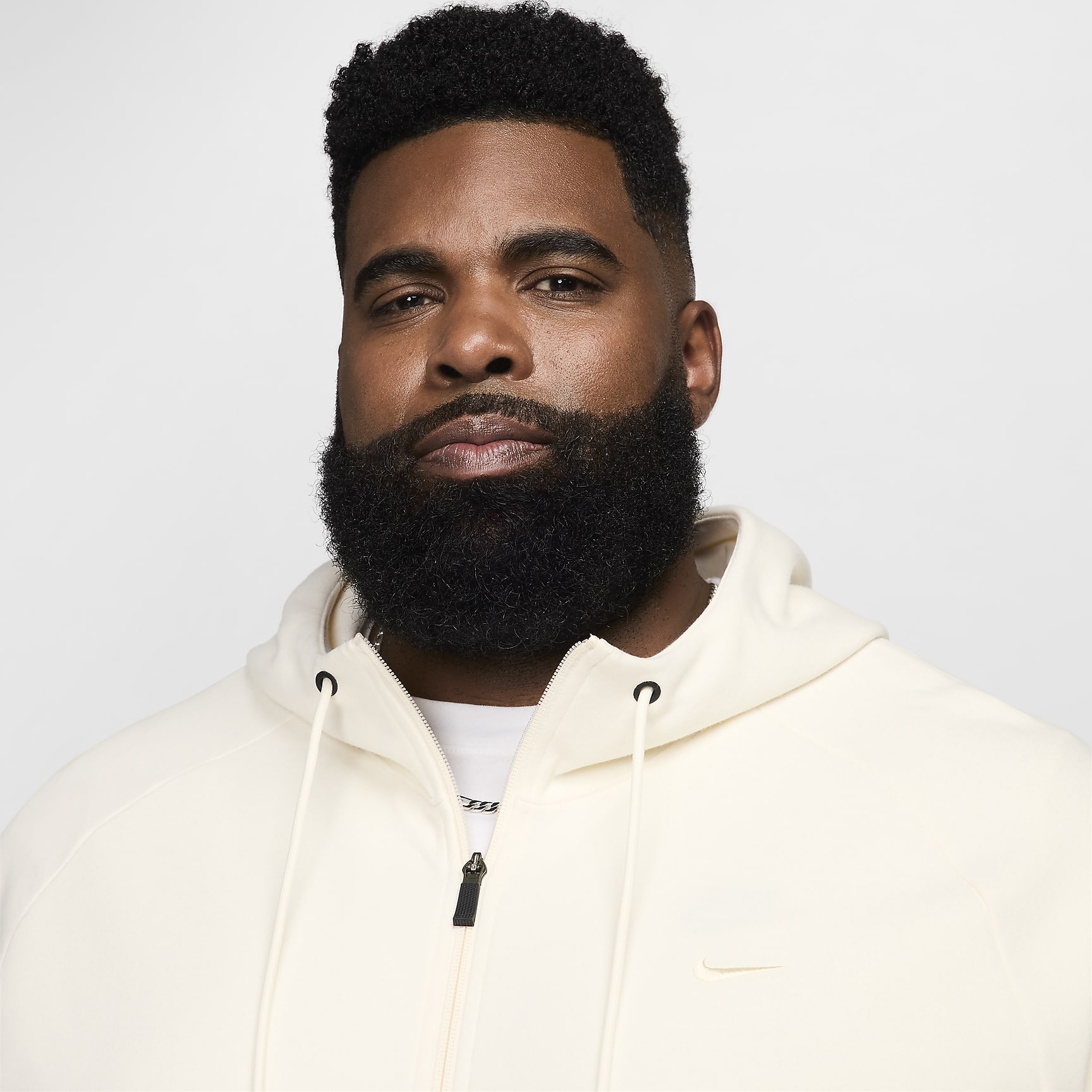 Nike Primary Fleece Men's Dri-FIT UV Full-Zip Performance Hoodie