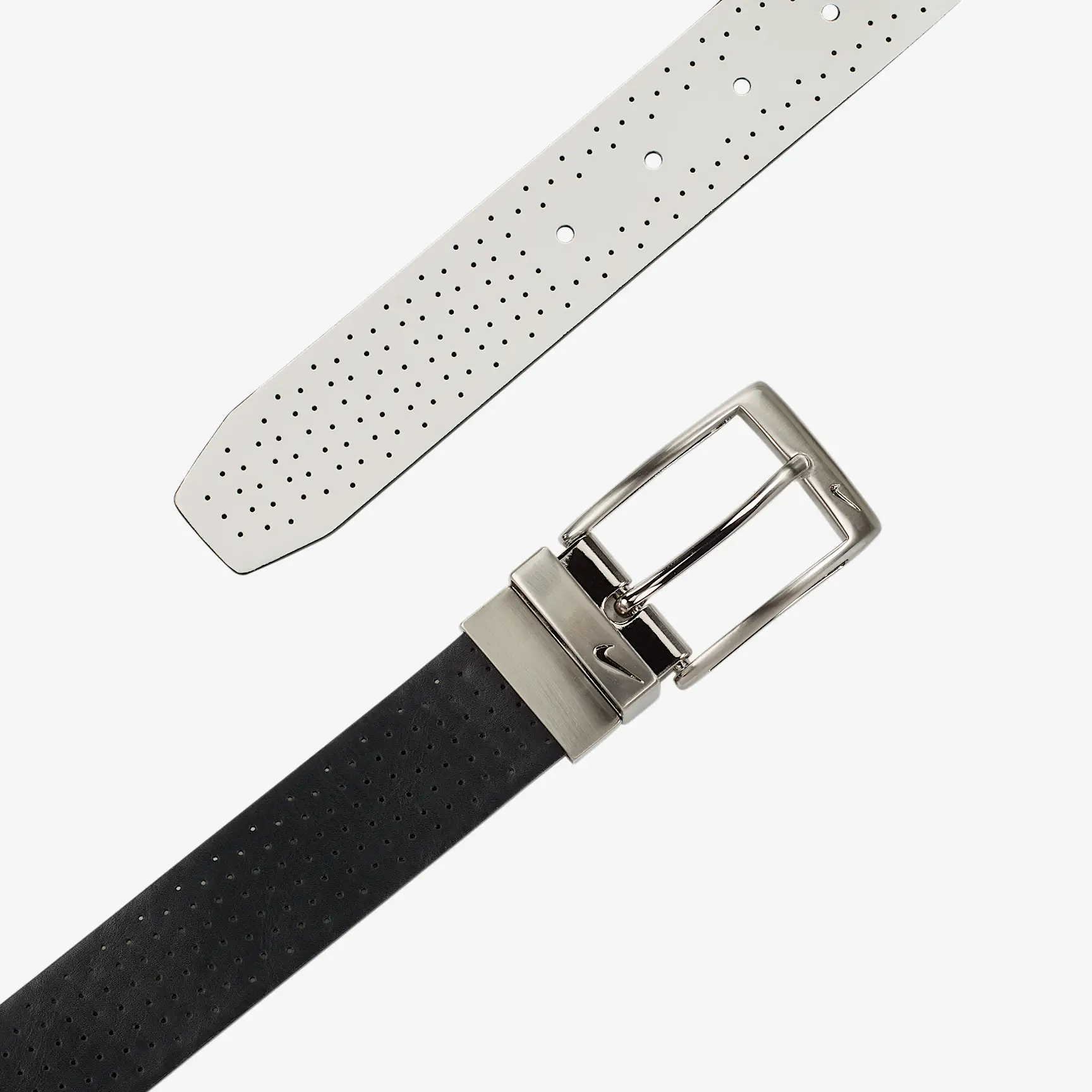 Nike Men's Reversible Perforated Belt