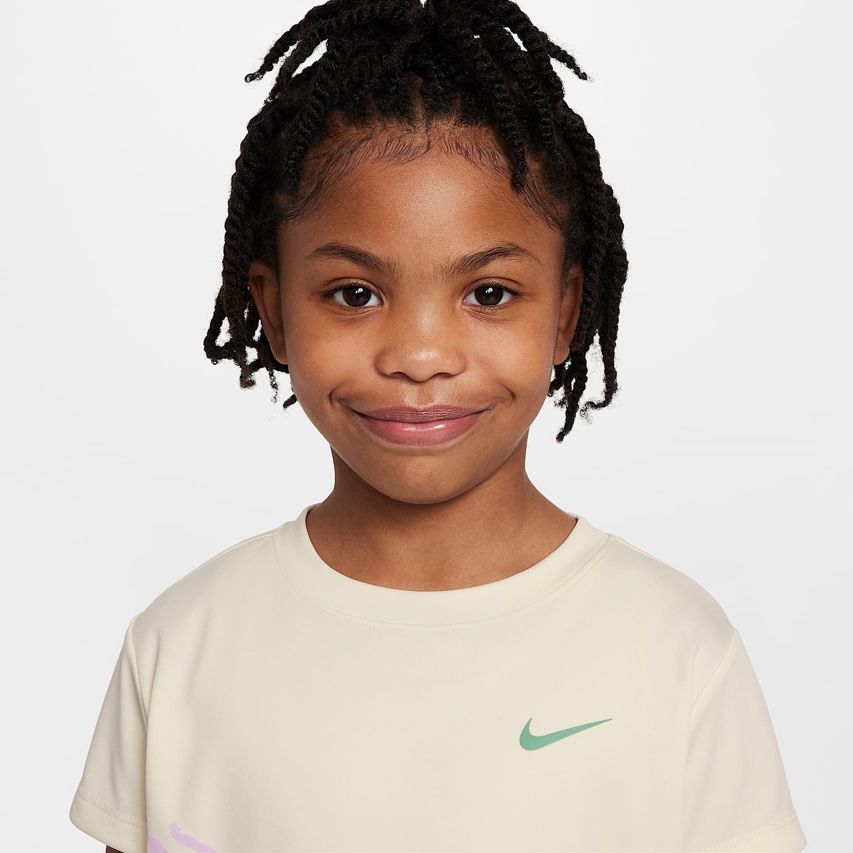 Nike Dri-FIT Little Kids' Wild Flower 2-Piece Tempo Set