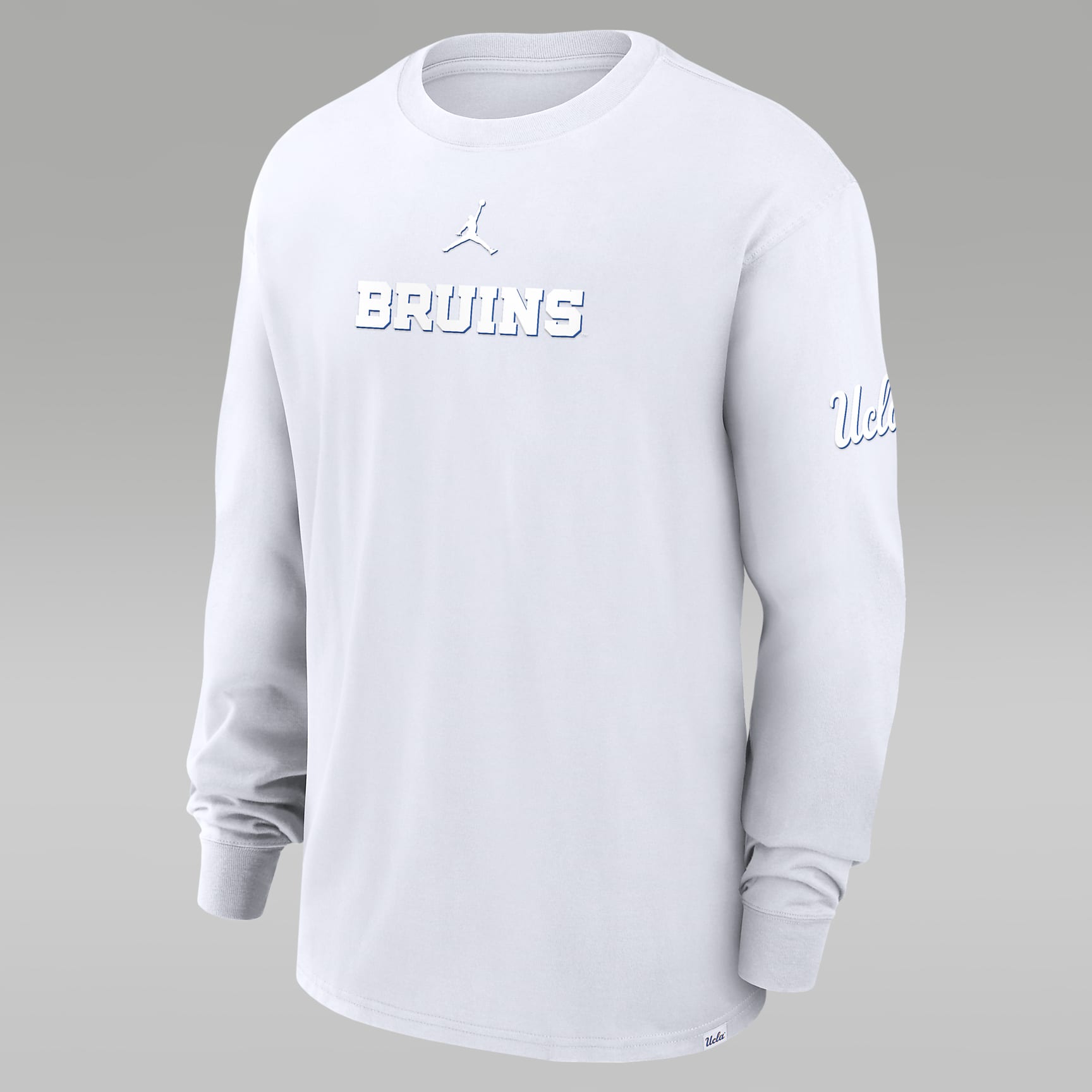 UCLA Bruins Statement Max90 Men's Jordan College Long-Sleeve T-Shirt