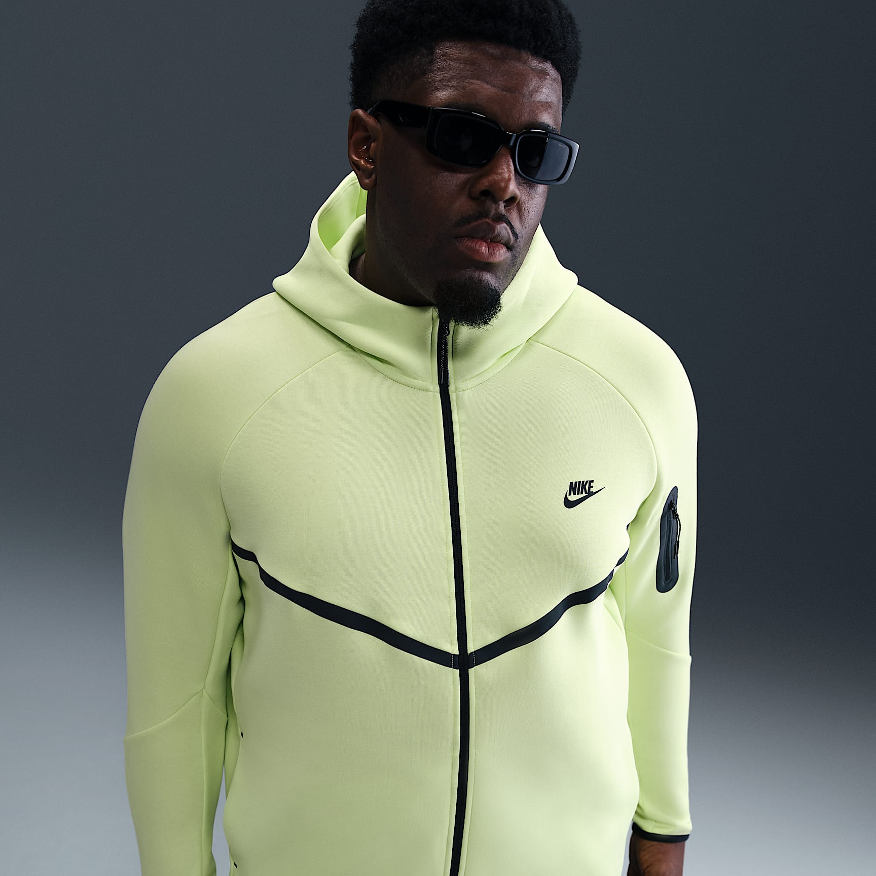 Nike Tech Men's Full-Zip Windrunner Hoodie