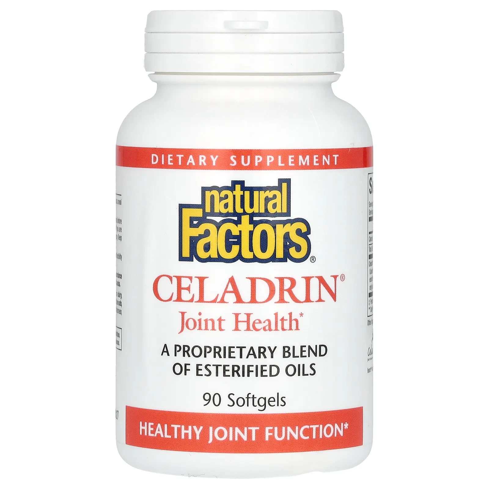 Natural Factors, Celadrin, для здоровья суставов, 90 капсул