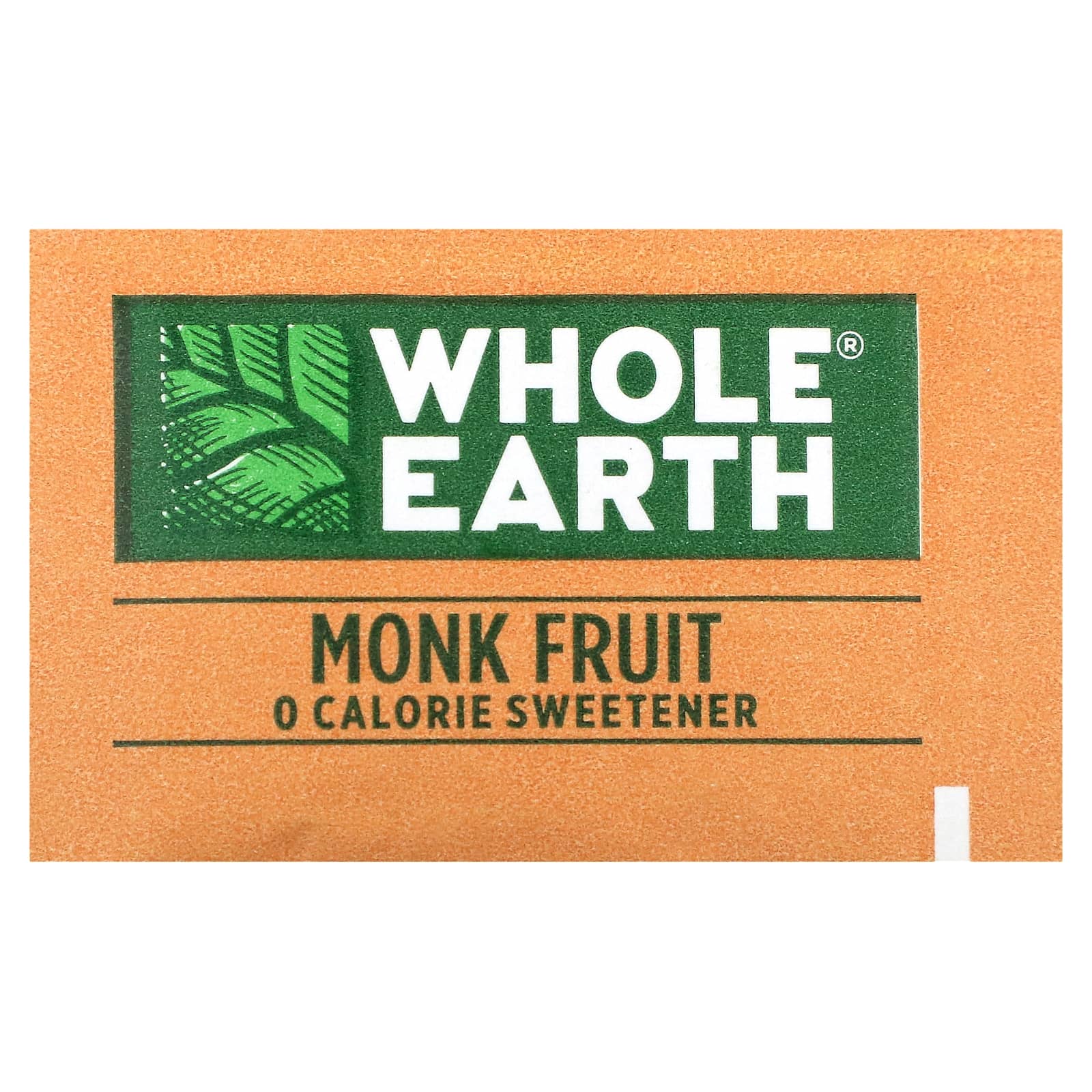 Whole Earth, Подсластитель на растительной основе, монах, 80 пакетиков