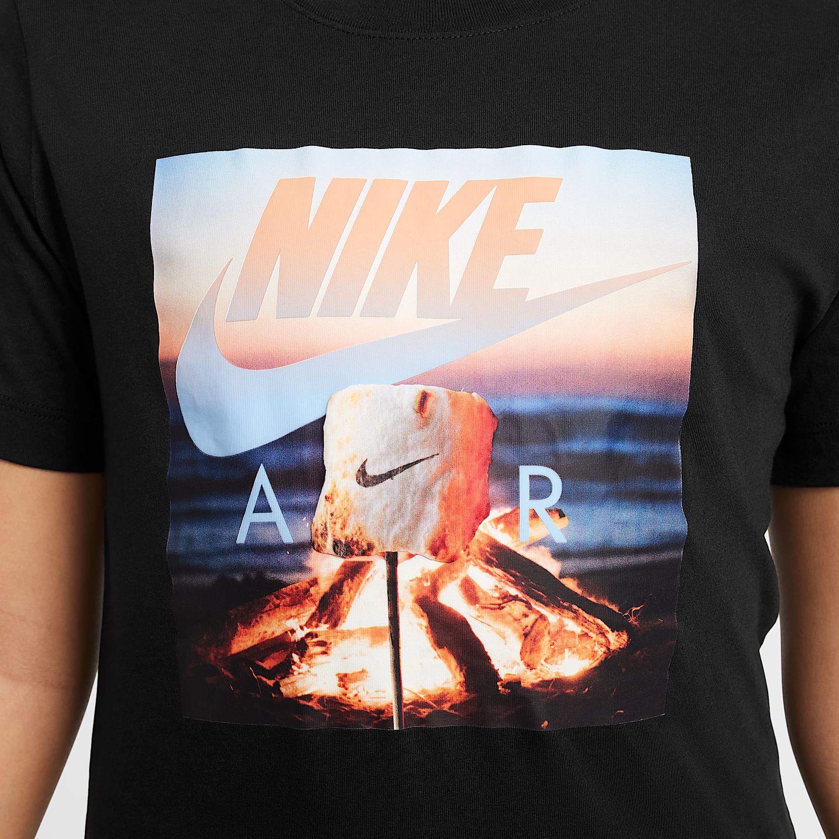 Nike Sportswear Big Kids' T-Shirt