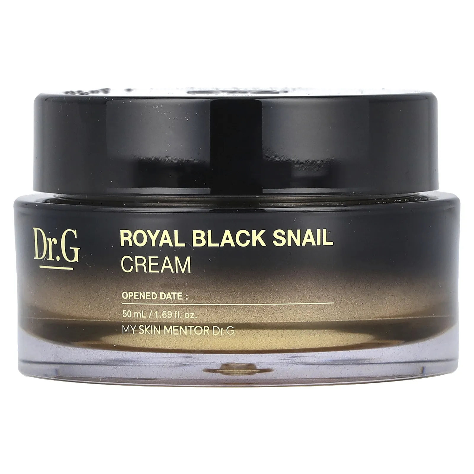 Dr. G, Royal Black Snail Cream, крем с черной улиткой, 50 мл (1,69 жидк. унции)