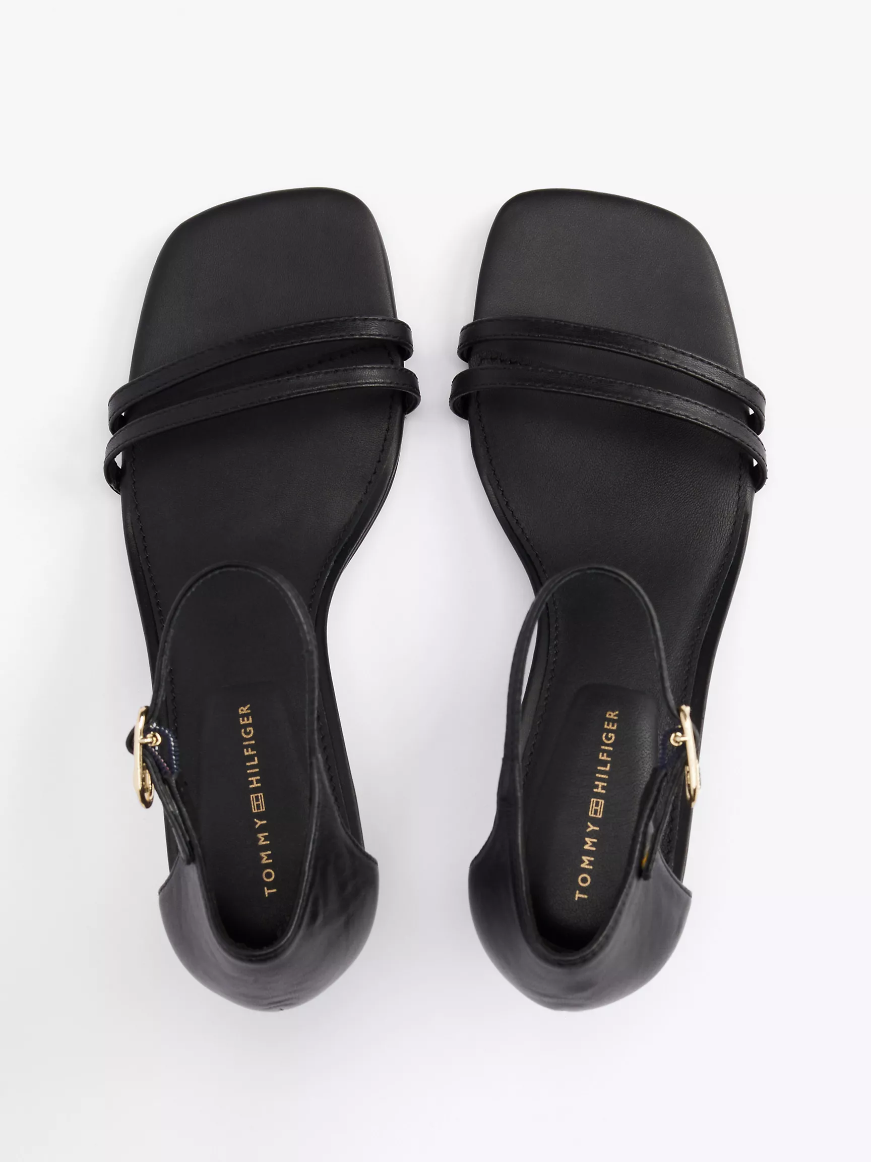 Женская обувь Tommy Hilfiger, Туфли на низком каблуке с ремешком и монограммным узором