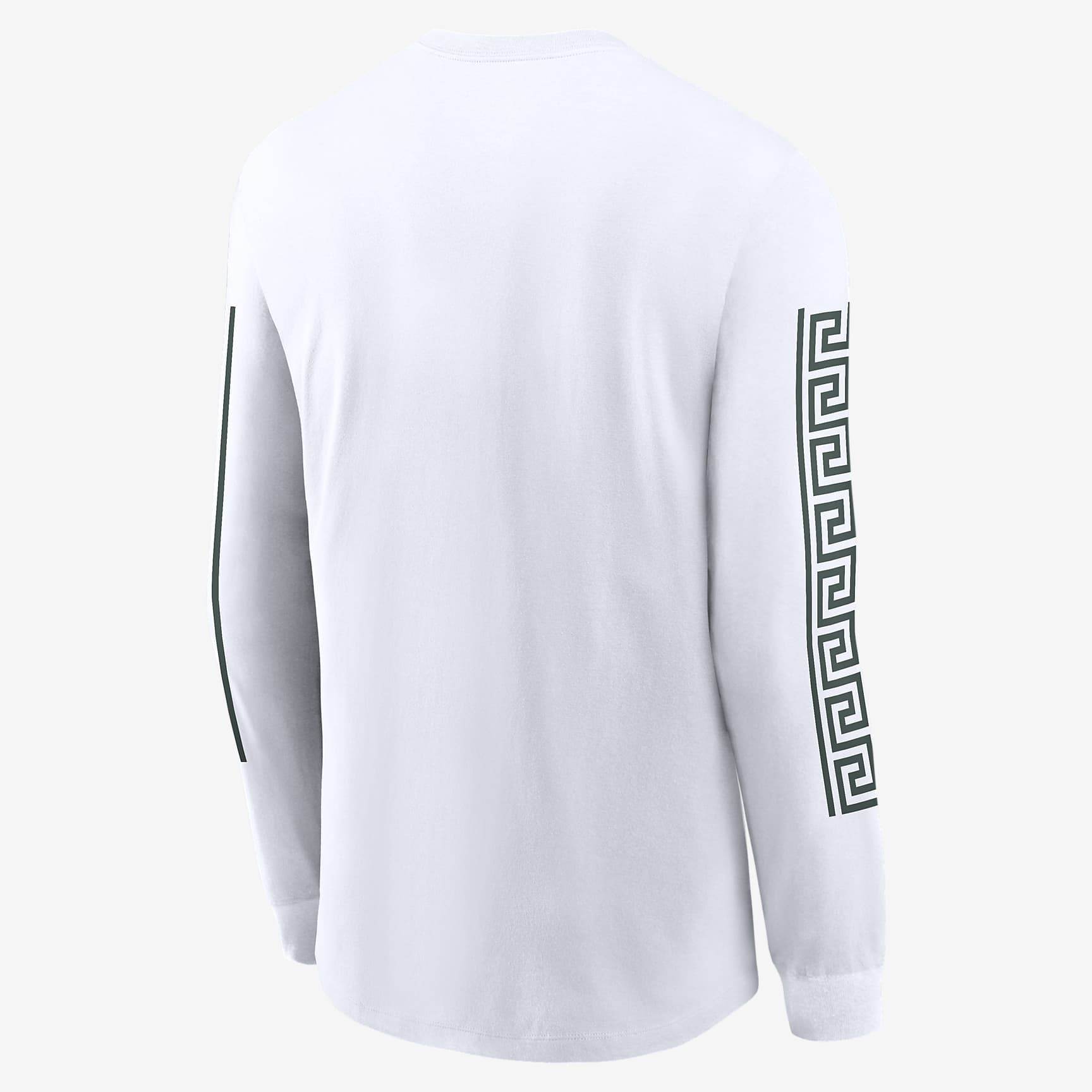 Michigan State Spartans Local Spirit Slogan Men's Nike College Long-Sleeve T-Shirt