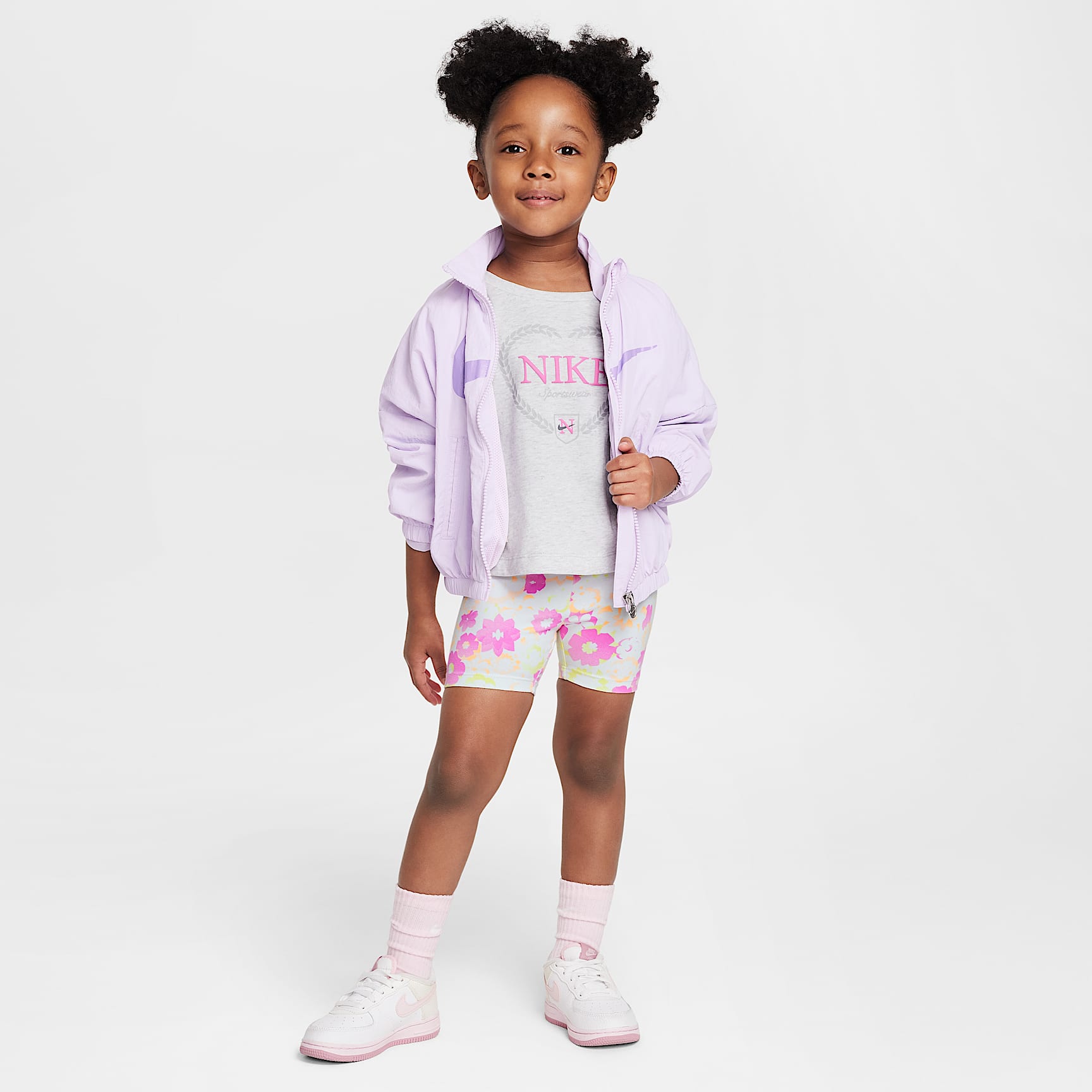 Nike Toddler Game, Swoosh, Match Boxy T-Shirt