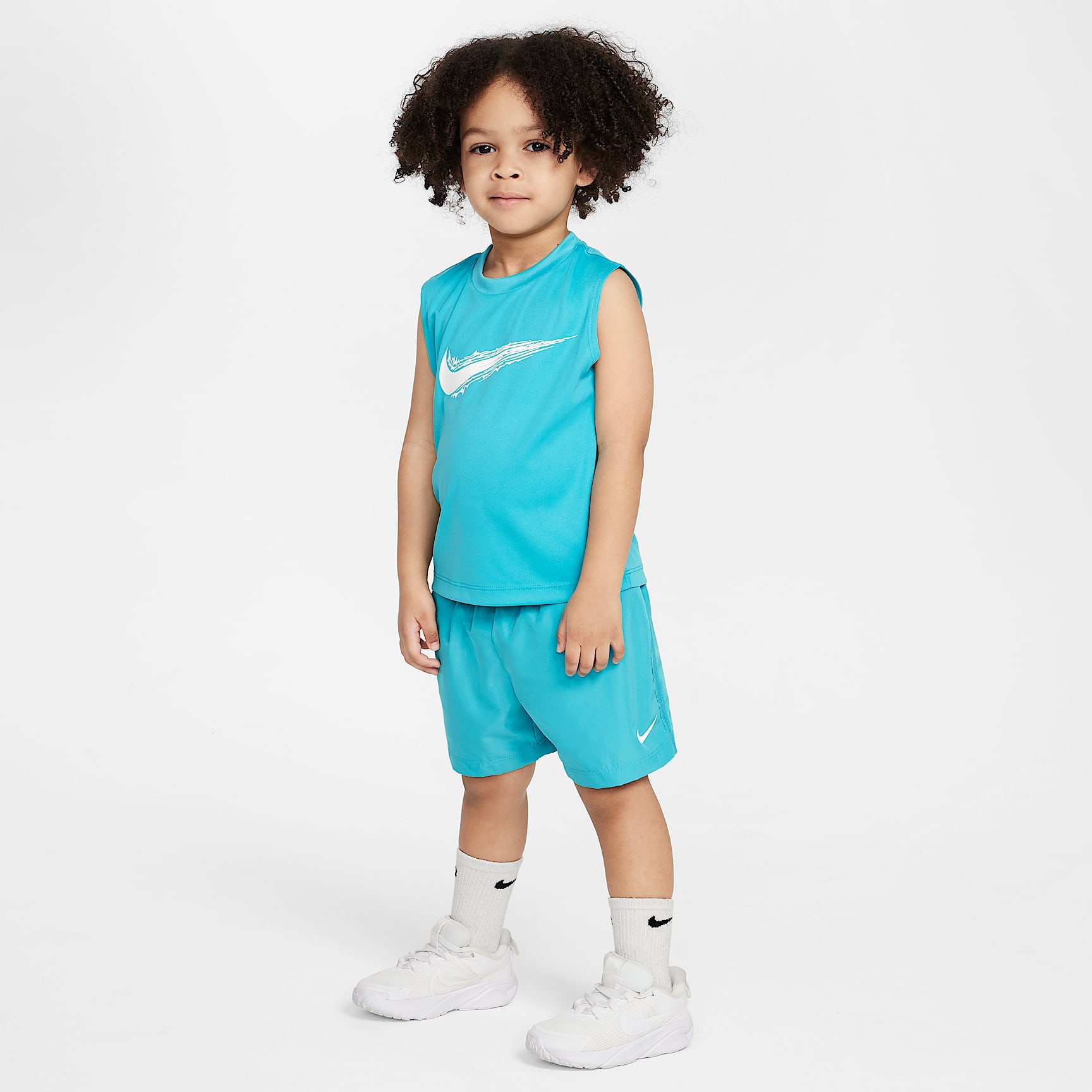Nike Dri-FIT Toddler Icon Woven Shorts