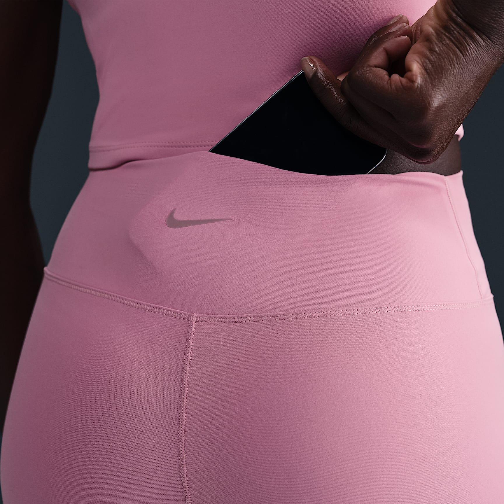 Nike One Women's High-Waisted 5" Biker Shorts