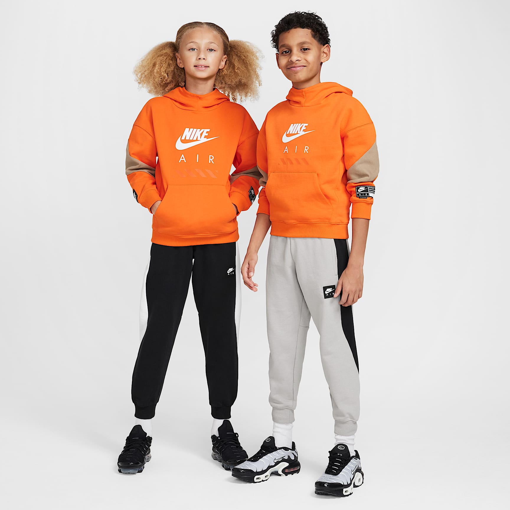Nike Air Big Kids' Fleece Pullover Hoodie