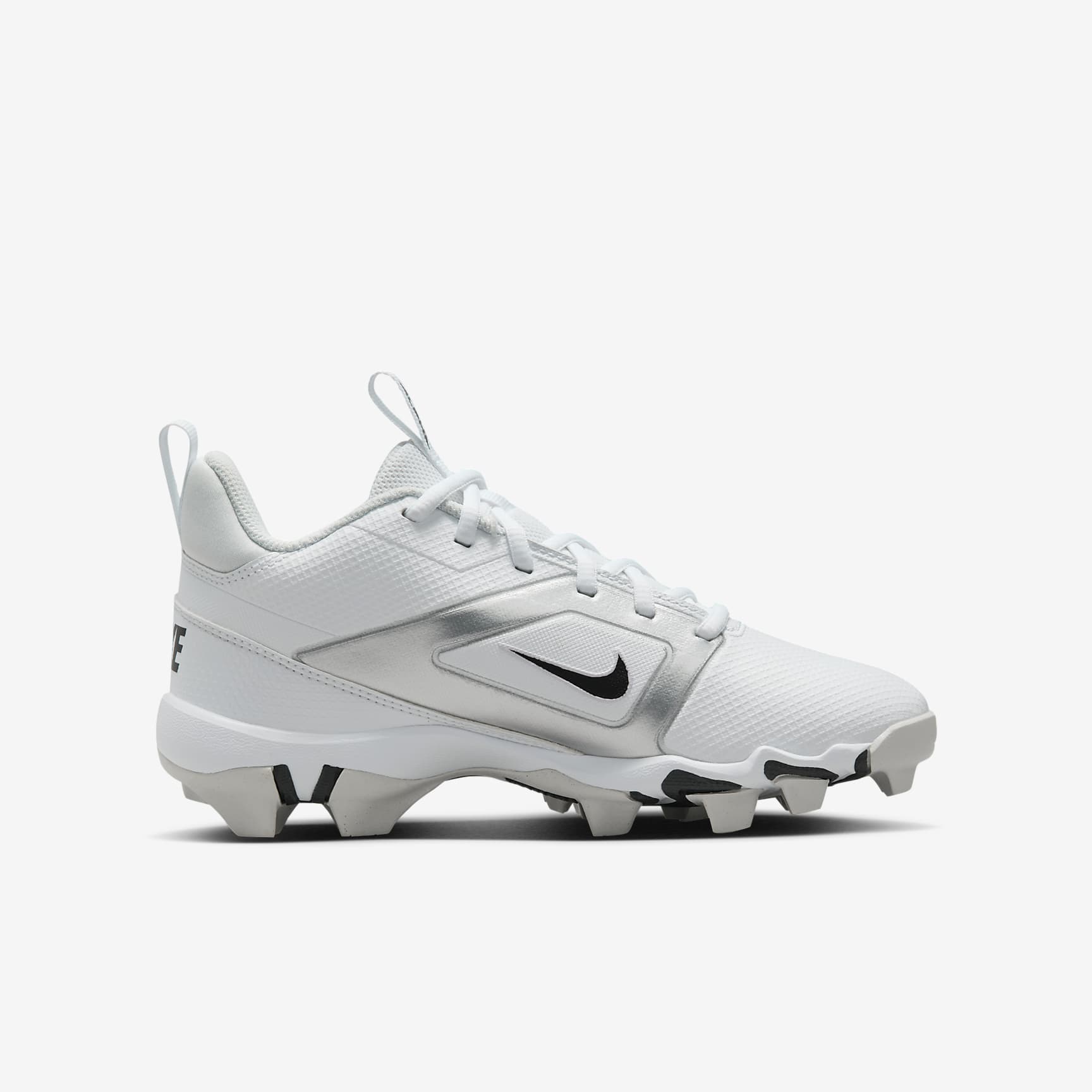 Nike Alpha Menace 4 Shark Big Kids' Football Cleats