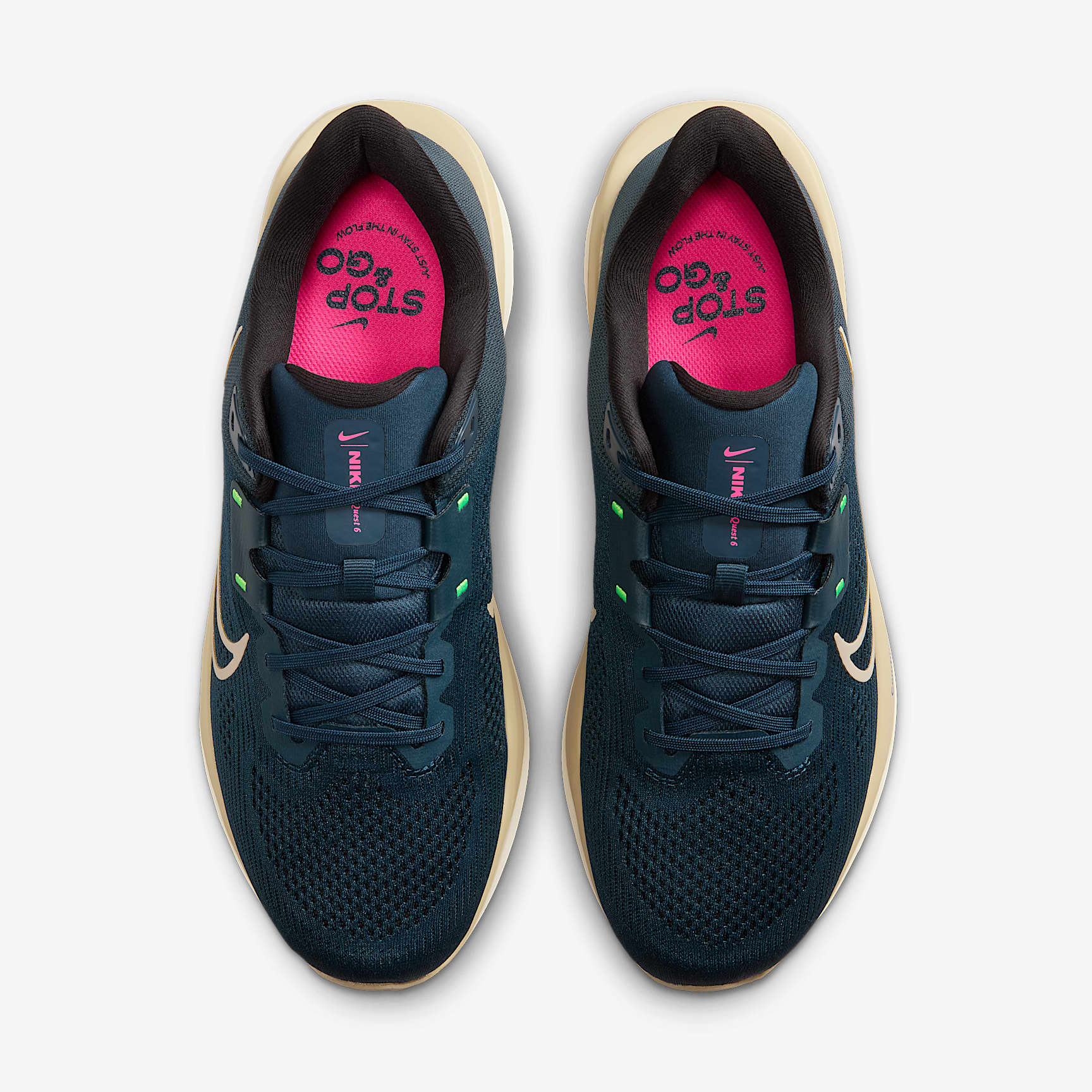 Nike Quest 6 Men's Road Running Shoes