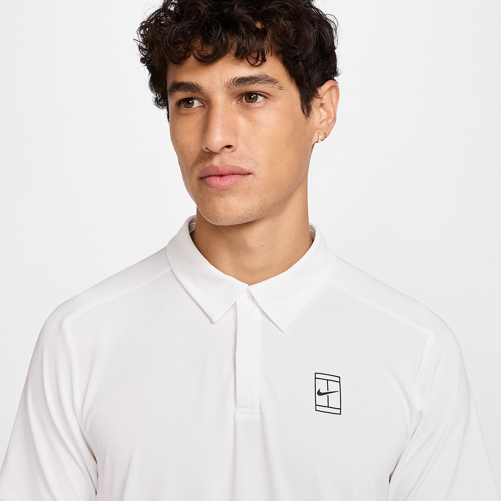 NikeCourt Advantage Men's Dri-FIT Tennis Polo