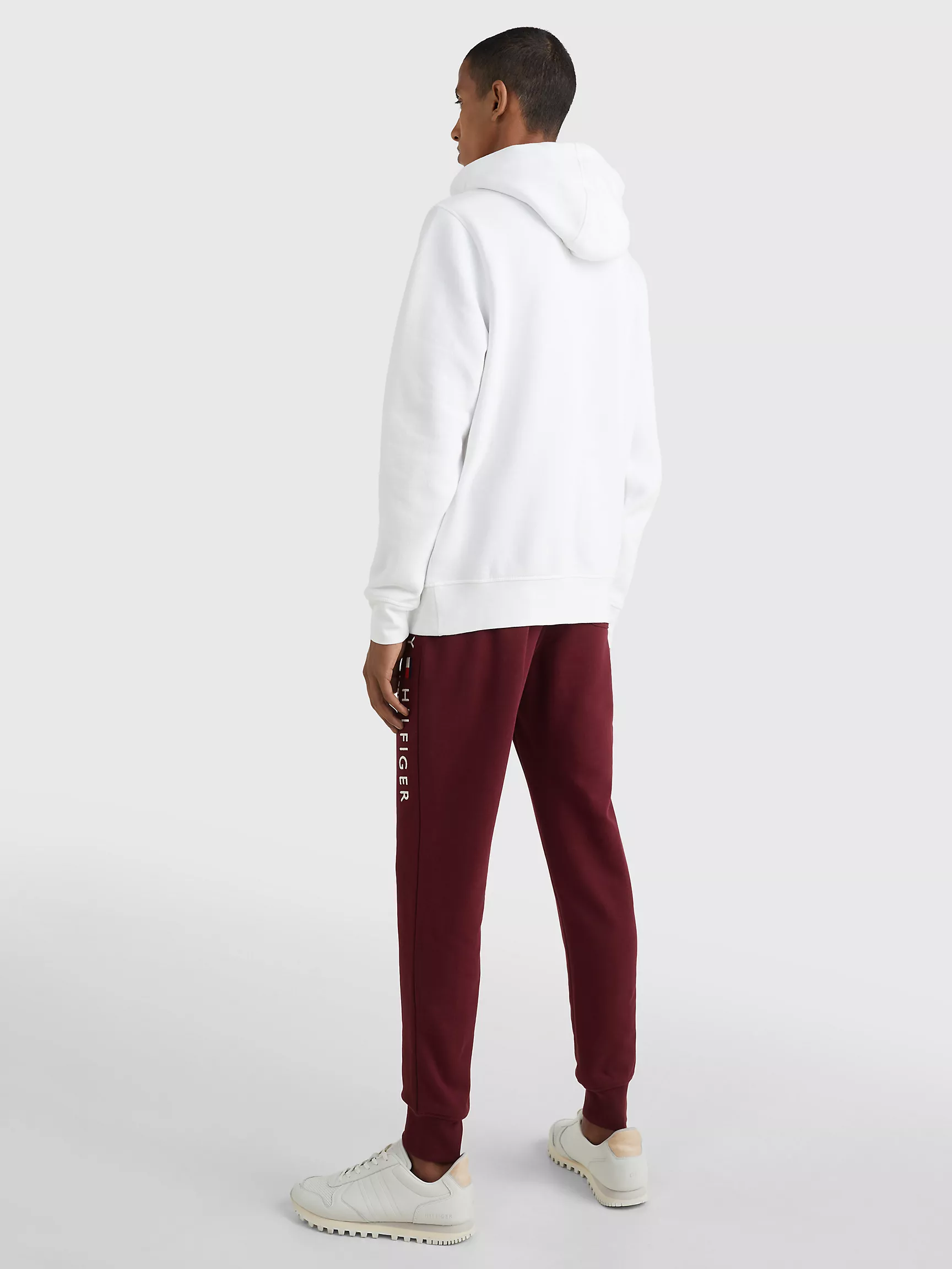 Мужское худи Tommy Hilfiger, Худи с вышитым логотипом Tommy