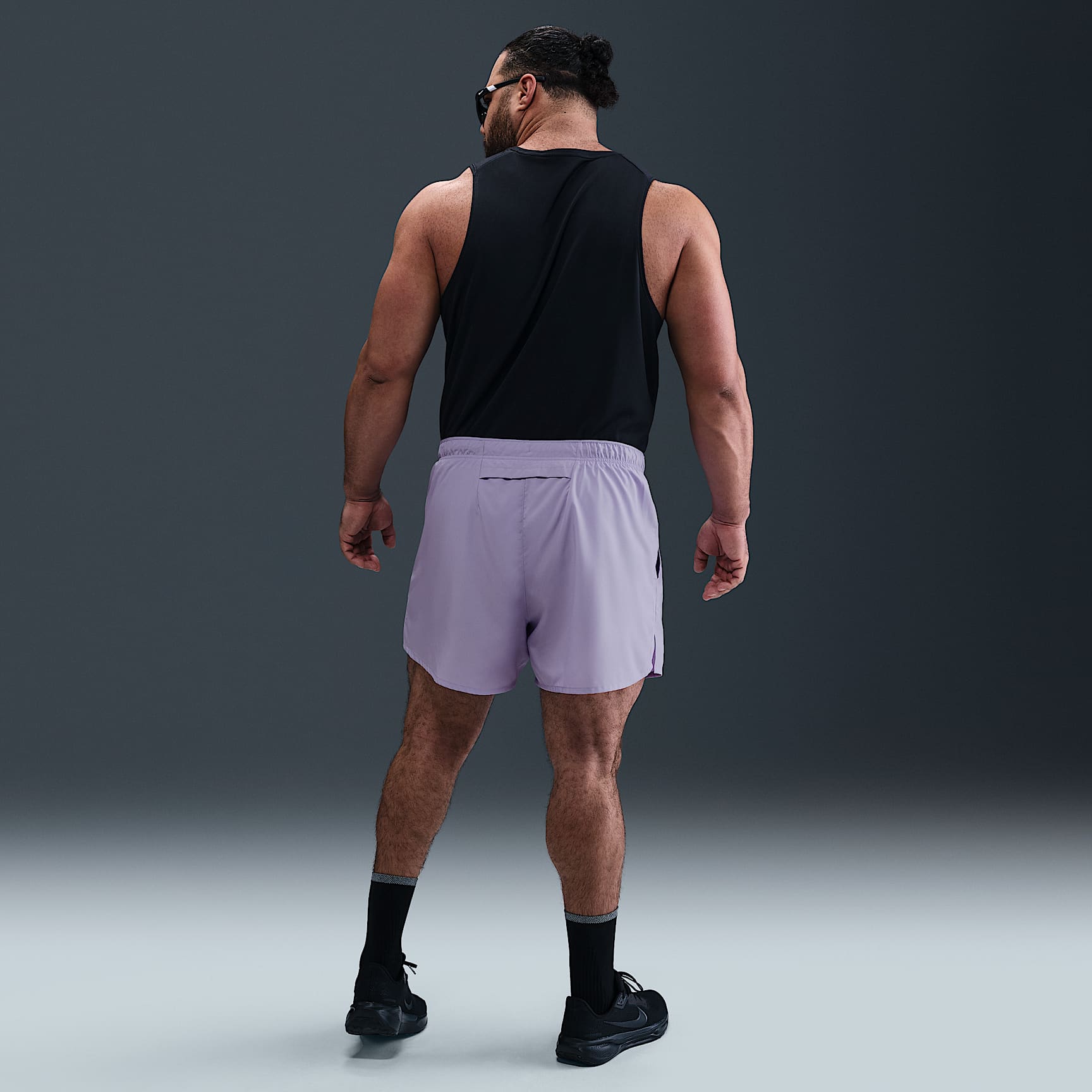 Nike Challenger Men's Dri-FIT 5" Brief-Lined Running Shorts