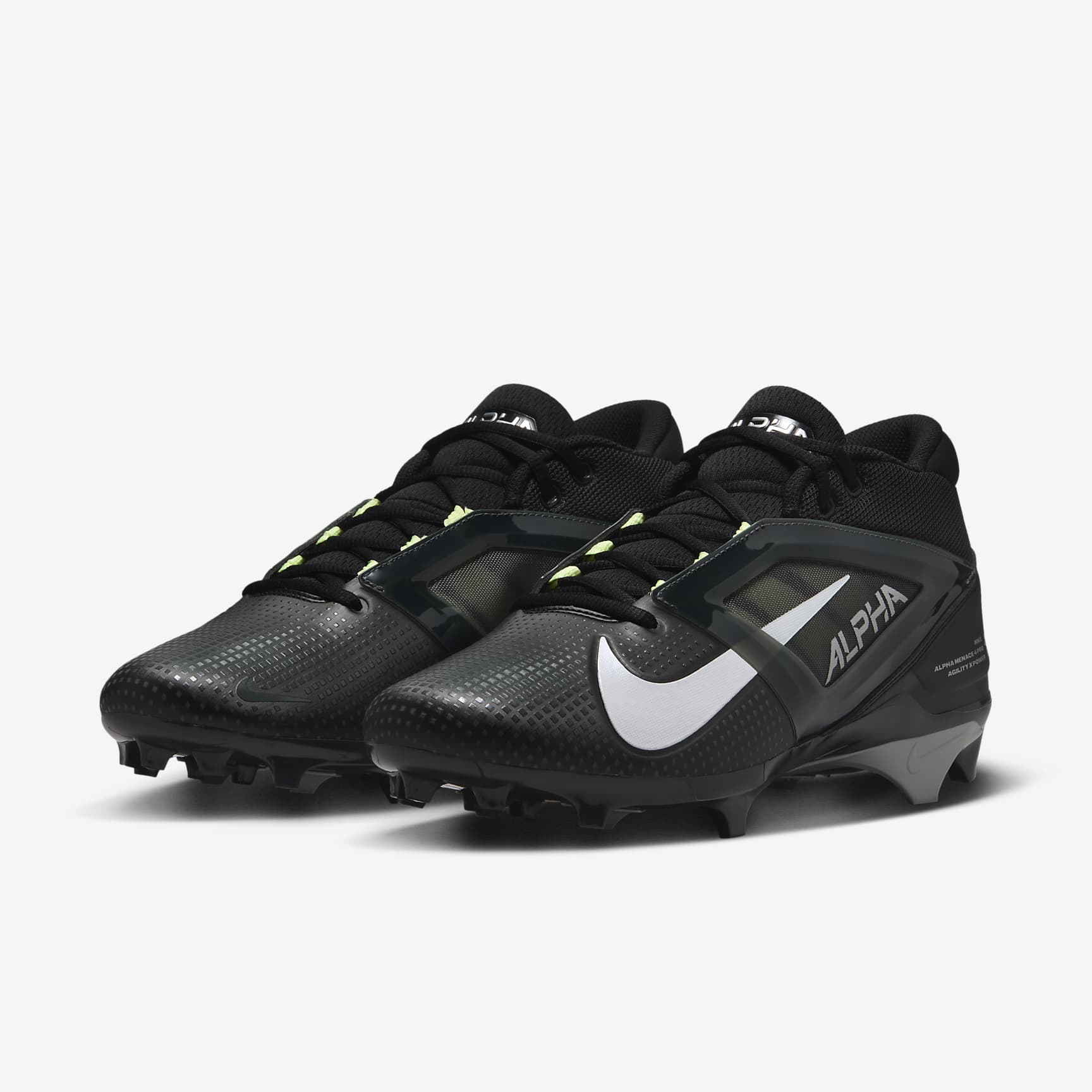 Nike Alpha Menace 4 Pro Football Cleats