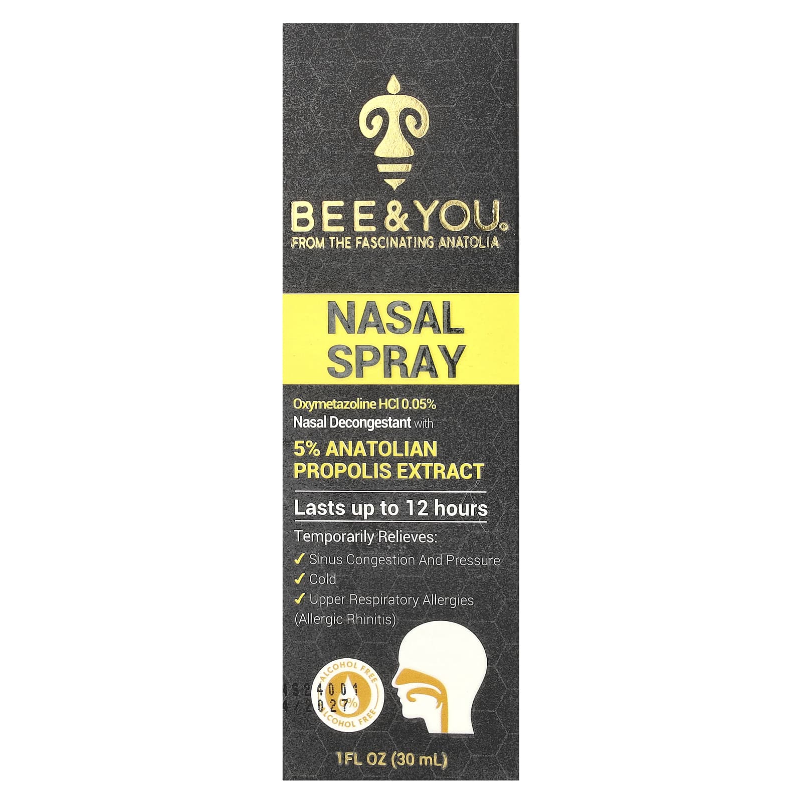 Bee&You, Спрей для носа, 30 мл (1 жидк. Унция)