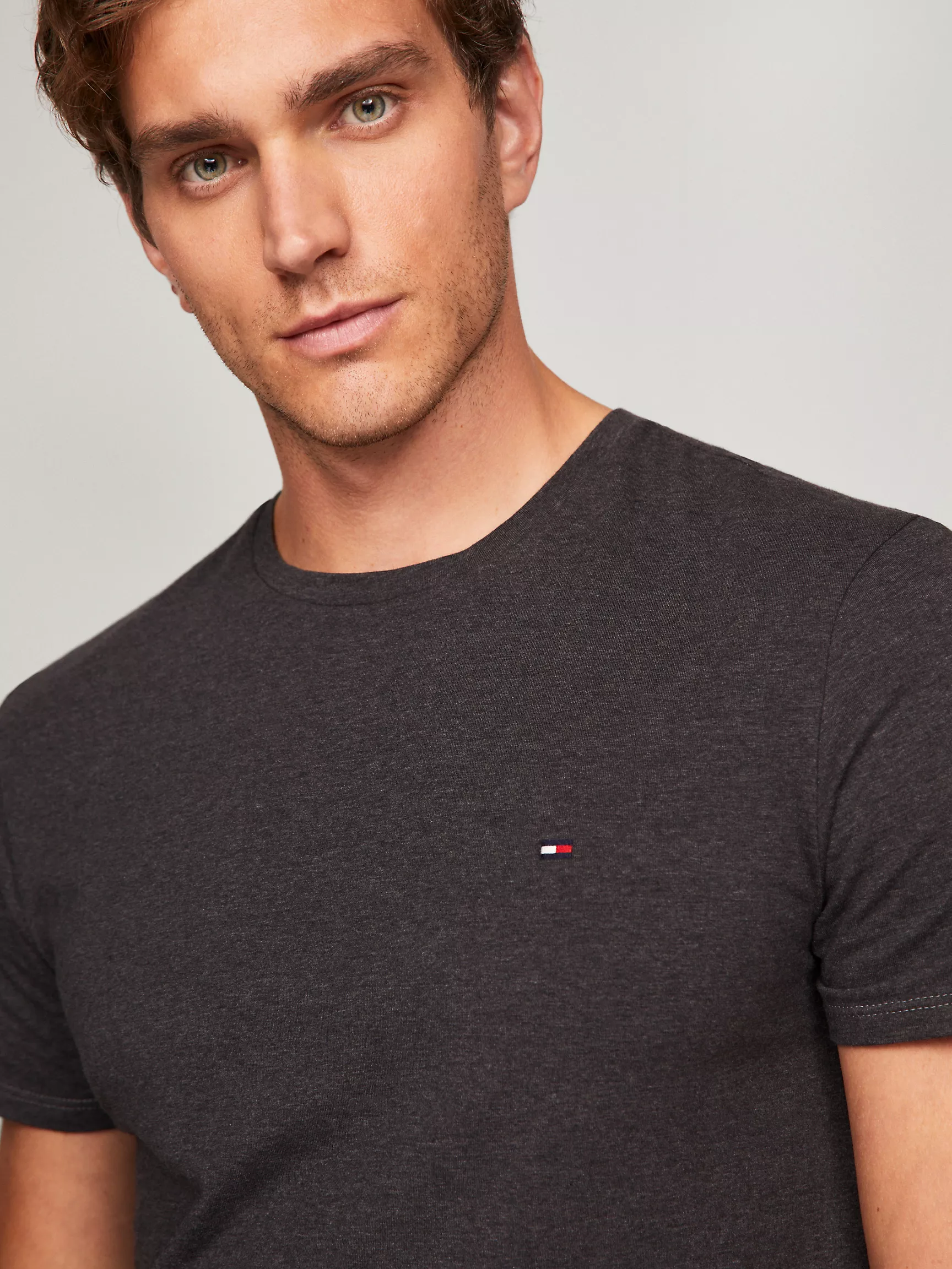 Мужская футболка Tommy Hilfiger, Повседневная футболка
