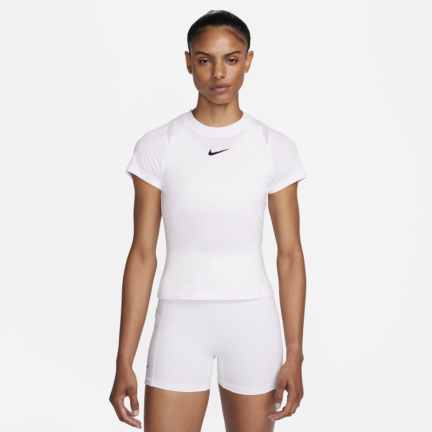 NikeCourt Advantage Women's Dri-FIT Short-Sleeve Tennis Top