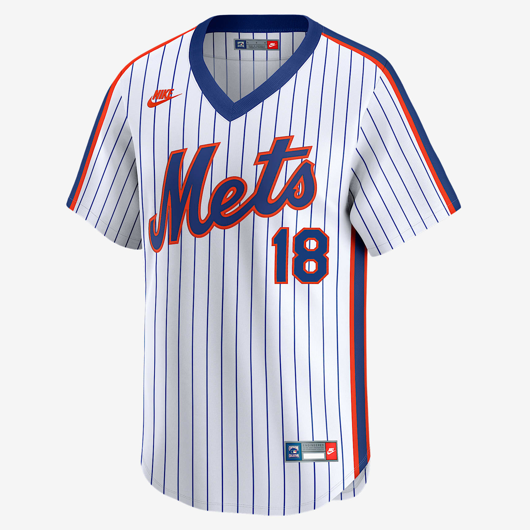 Darryl Strawberry New York Mets Cooperstown Men's Nike Dri-FIT ADV MLB Limited Jersey