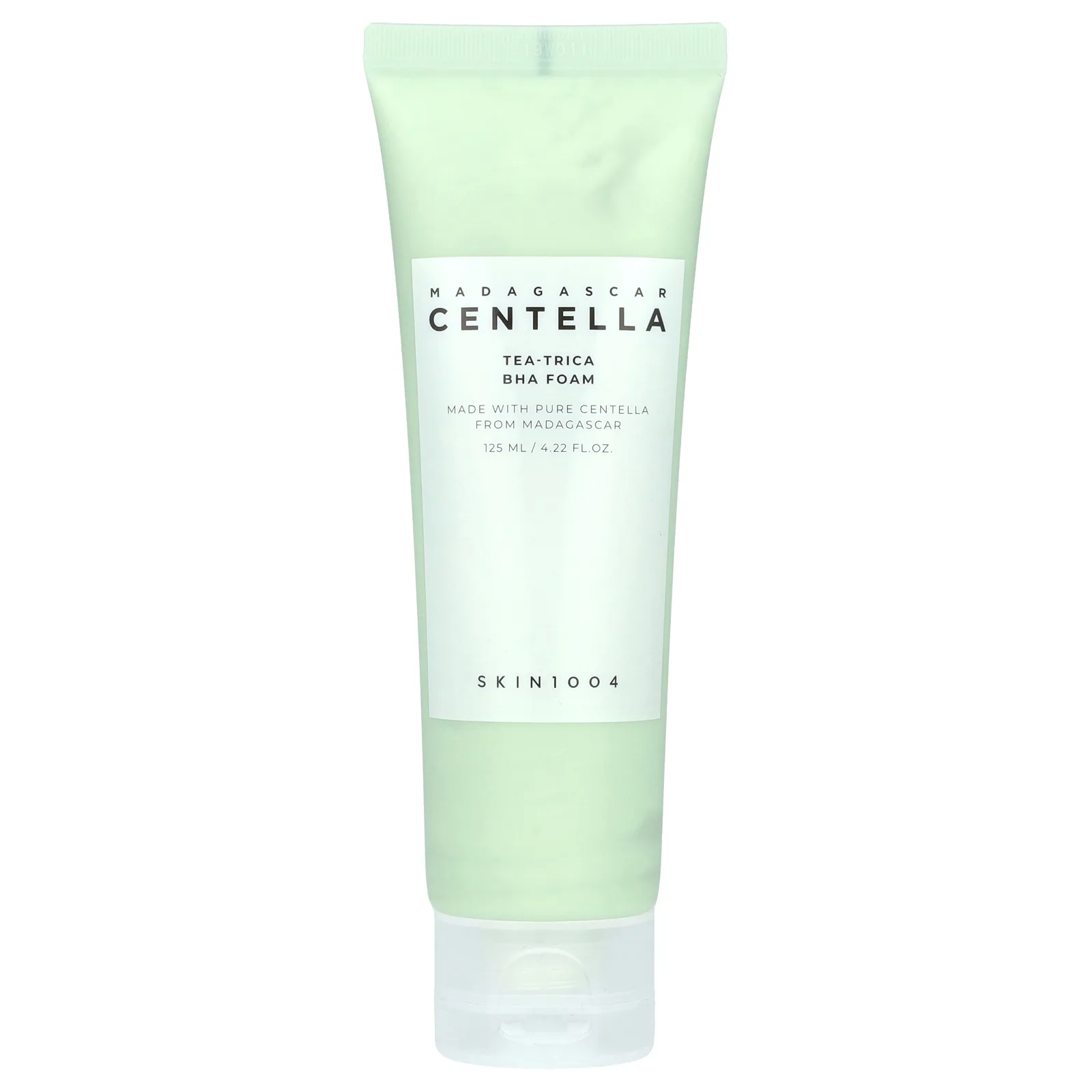 SKIN1004, Madagascar Centella, пена с экстрактом чая и трицы БГК, 125 мл (4,22 жидк. Унции)