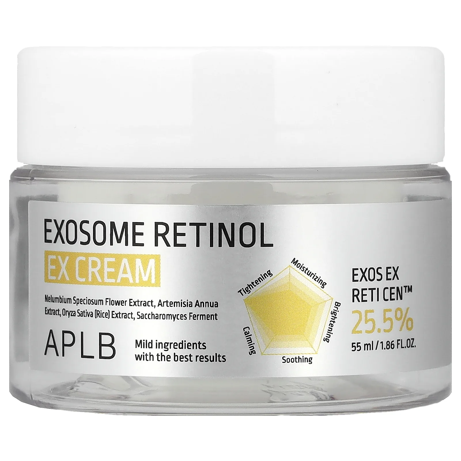 APLB, Exosome Retinol EX, крем, 55 мл (1,86 жидк. Унции)