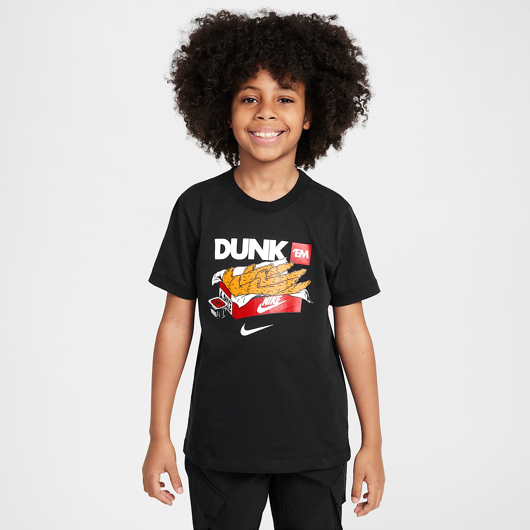 Nike Sportswear Big Kids' T-Shirt