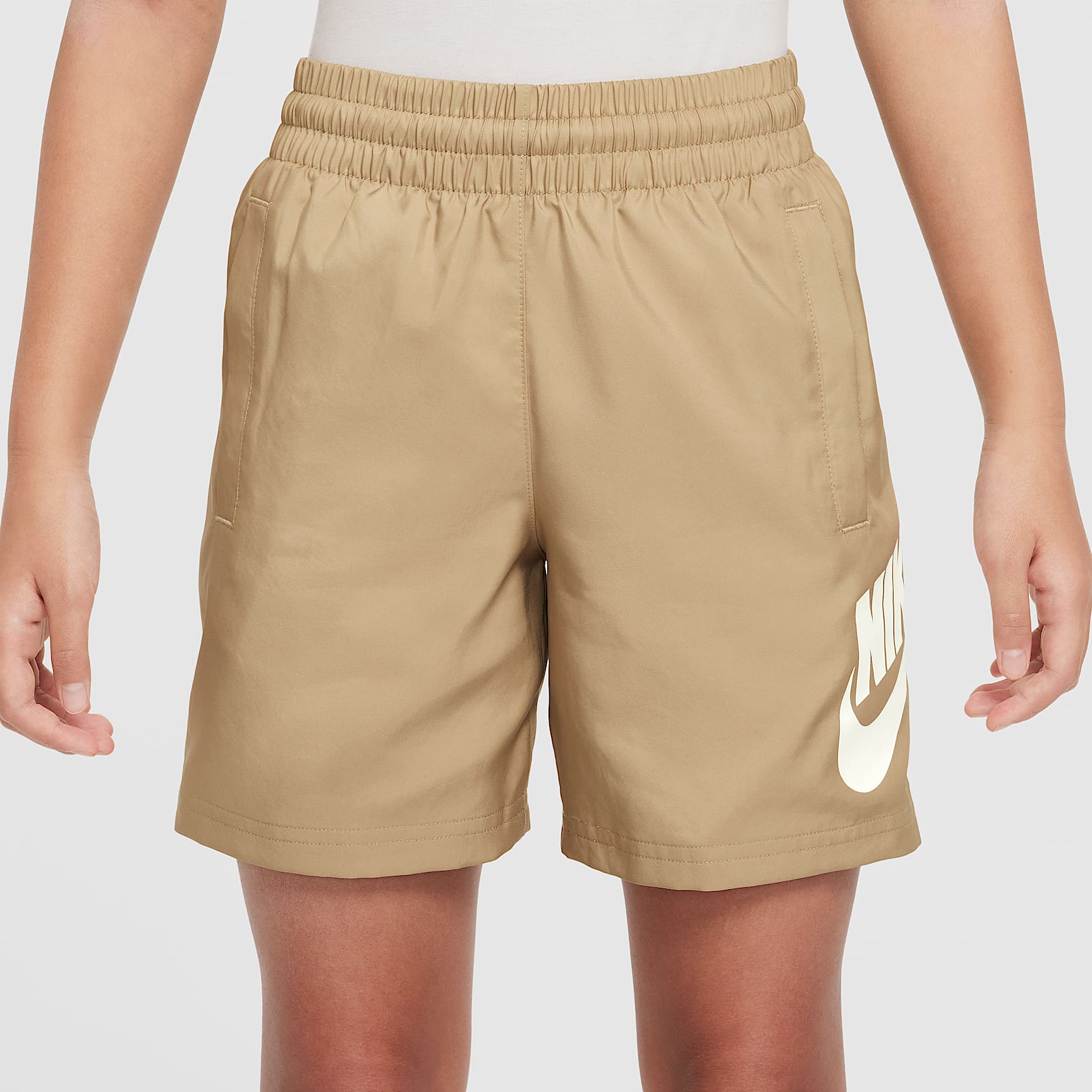 Nike Sportswear Club Big Kids' 6" Woven Shorts