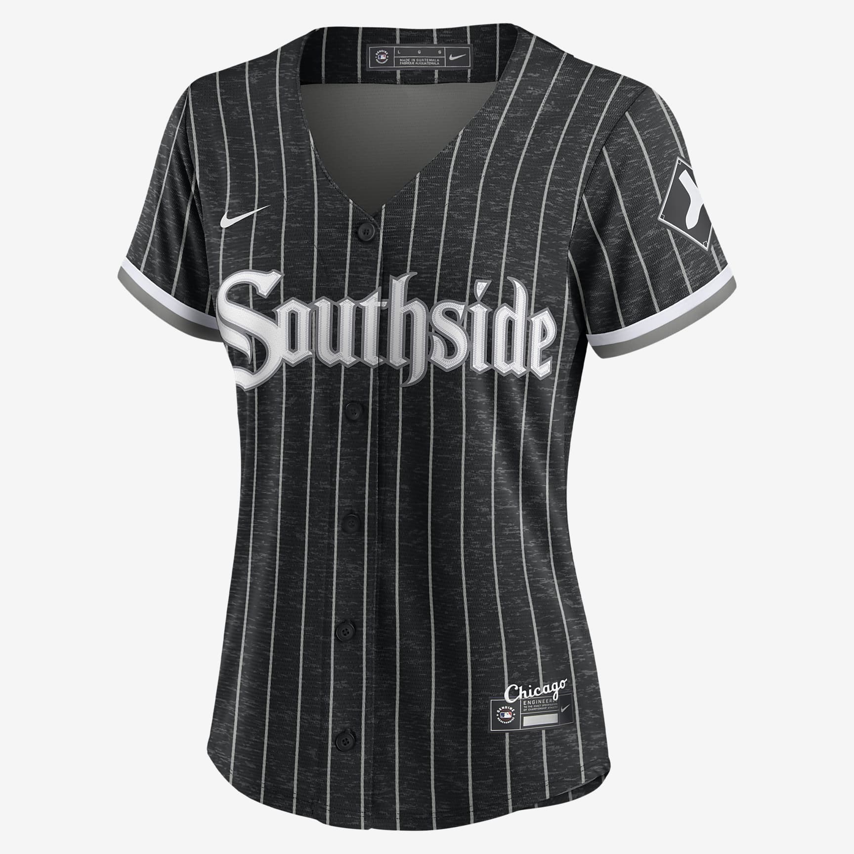 MLB Chicago White Sox City Connect (Bo Jackson) Women's Replica Baseball Jersey