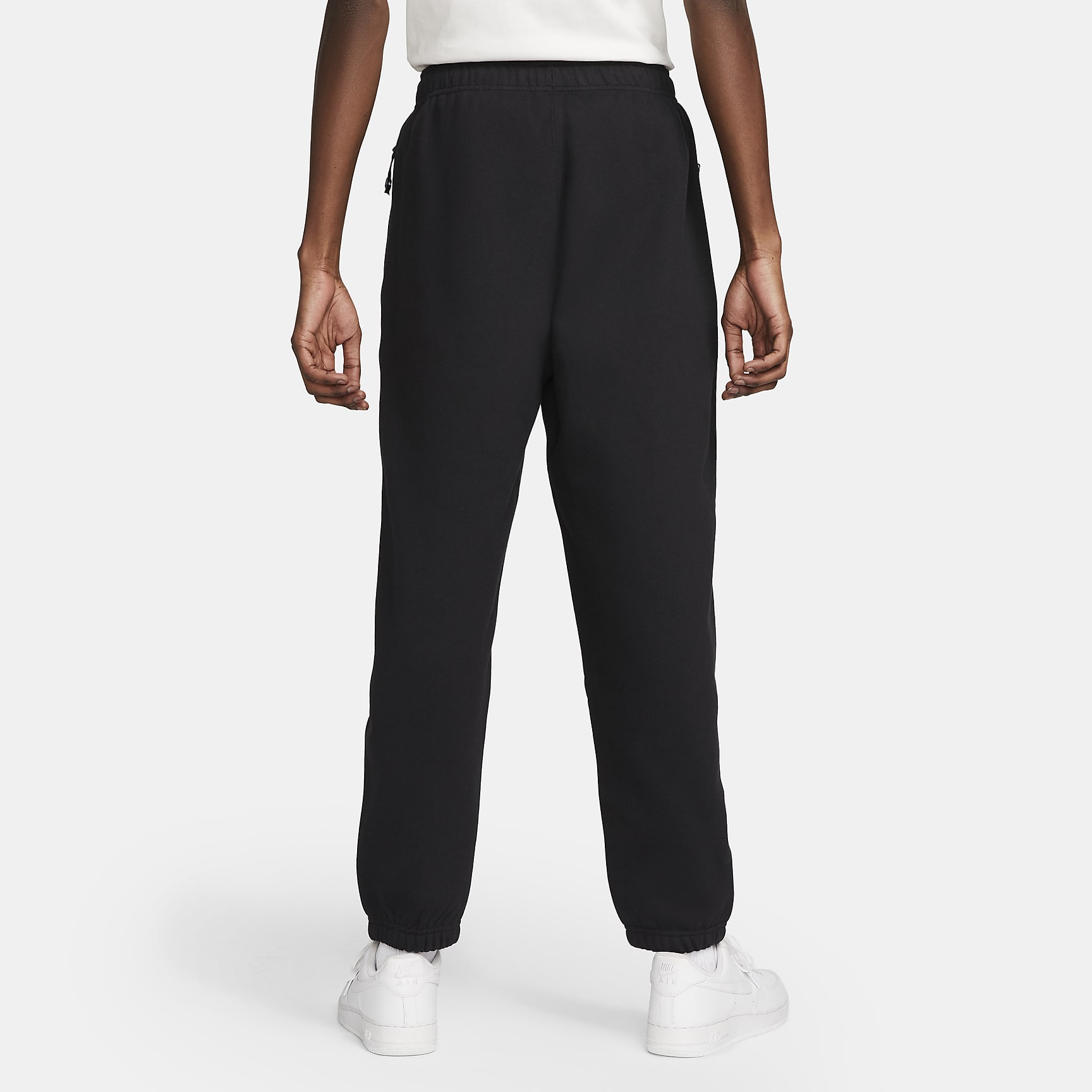 Nike Solo Swoosh Men's Fleece Pants