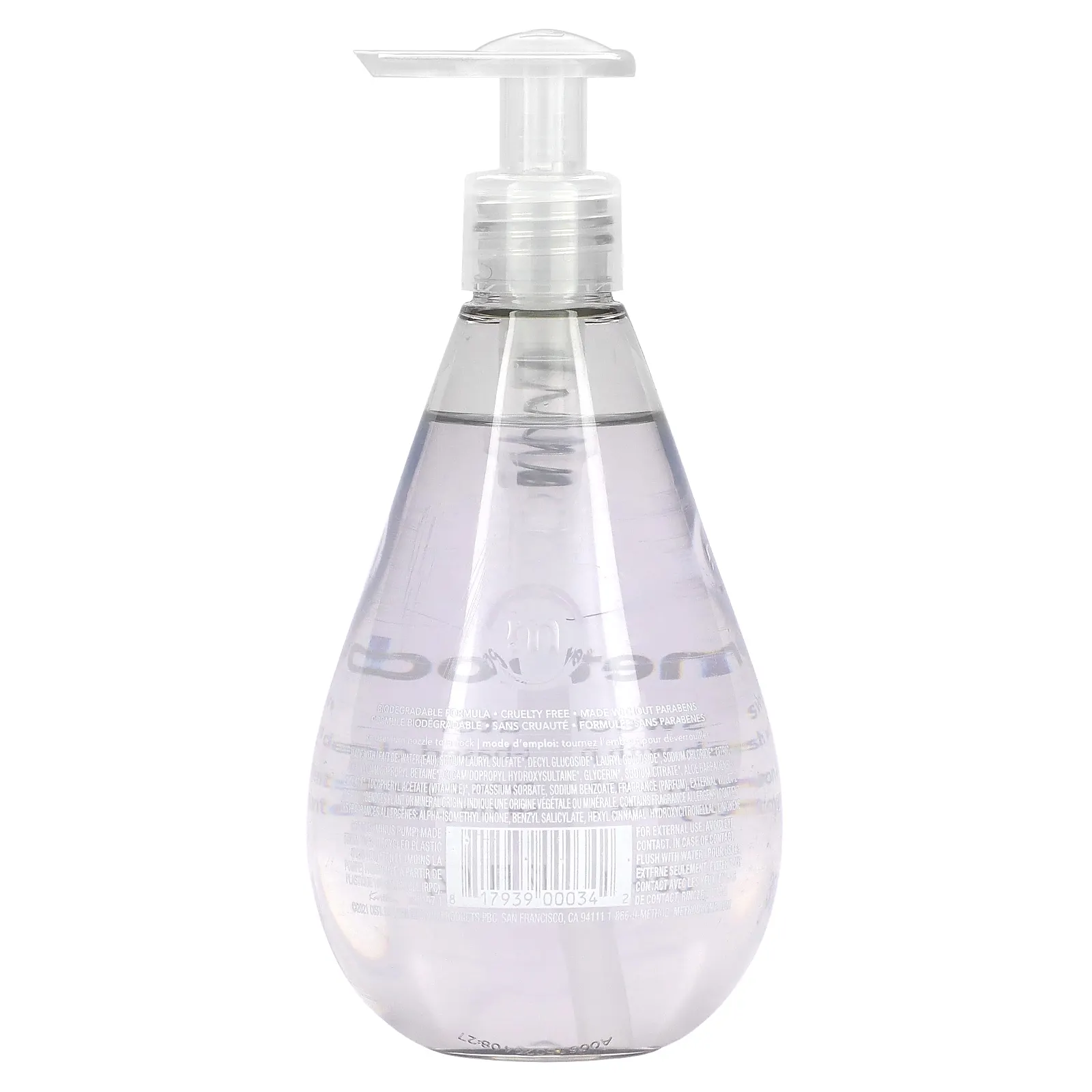 Method, Средство для мытья рук, пресная вода, 354 мл (12 жидк. Унций)