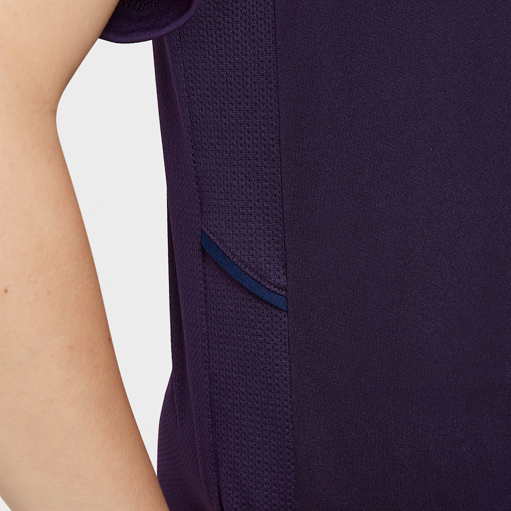 Kylian Mbappé Academy Big Kids' Dri-FIT Soccer Top