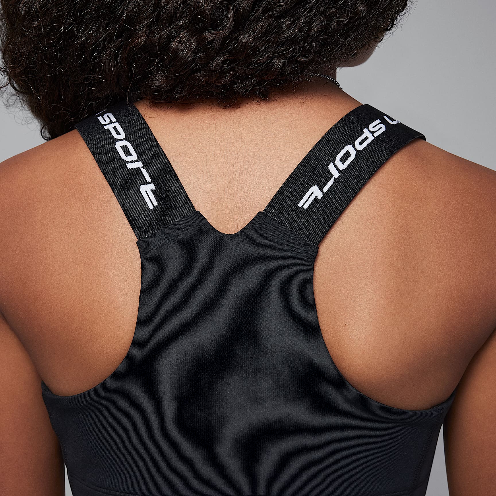Jordan Dri-FIT Sport Big Kids' Indy Bra