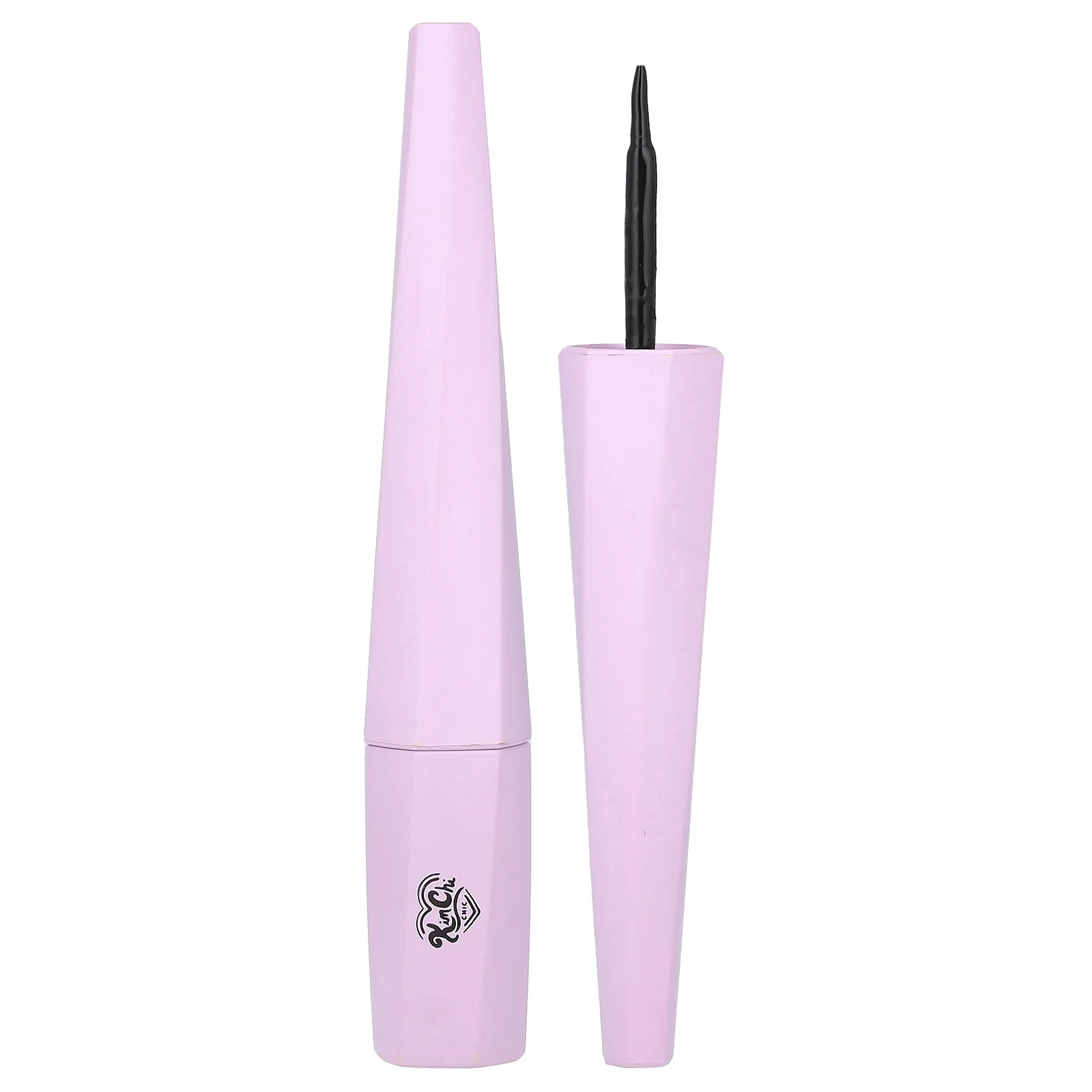 KimChi Chic Beauty, Stage Proof Liquid Liner®, 02 фетровая кисть, самый черный цвет, 3 мл (0,1 жидк. унц.)