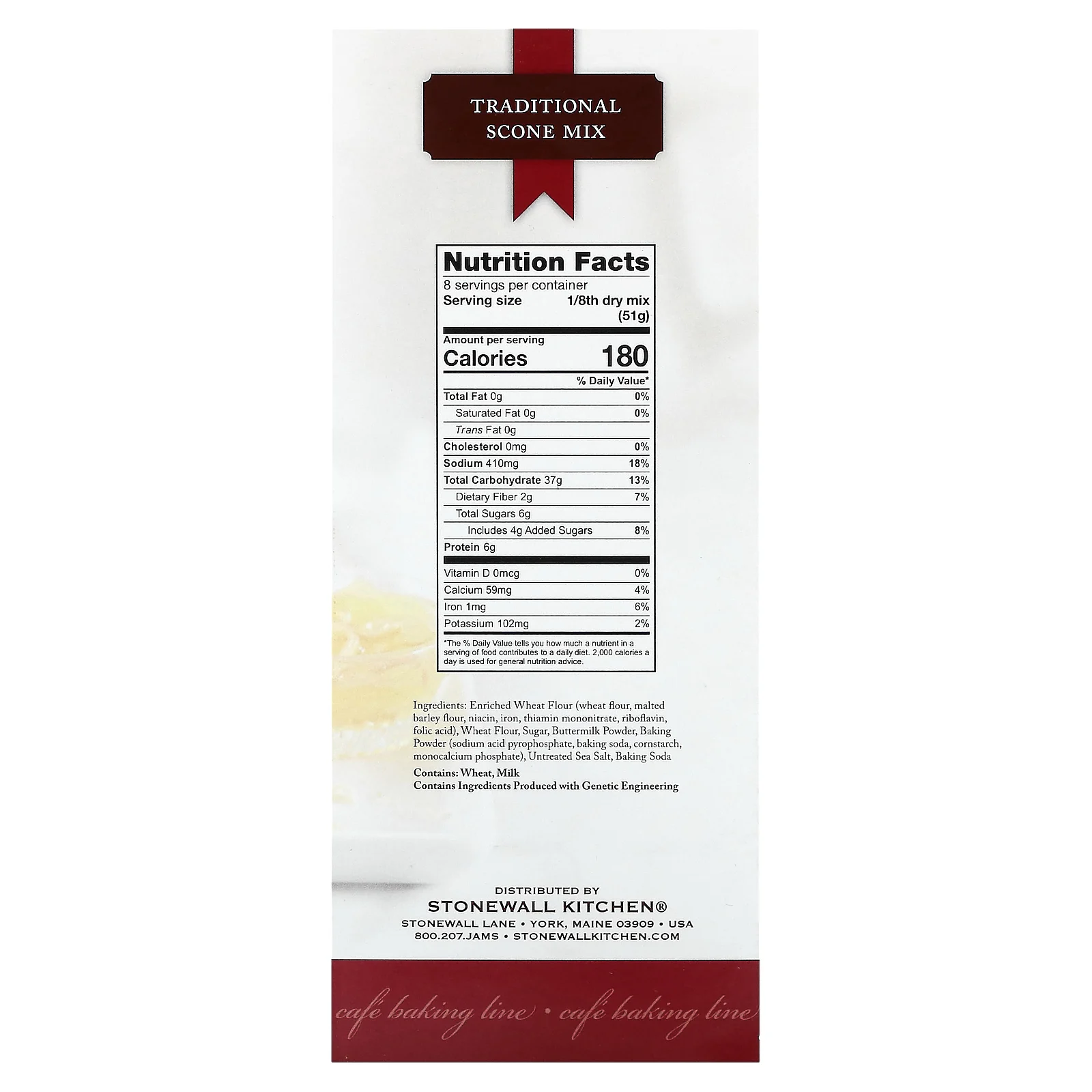 Stonewall Kitchen, смесь традиционных булочек, 407 г (14,37 унции)