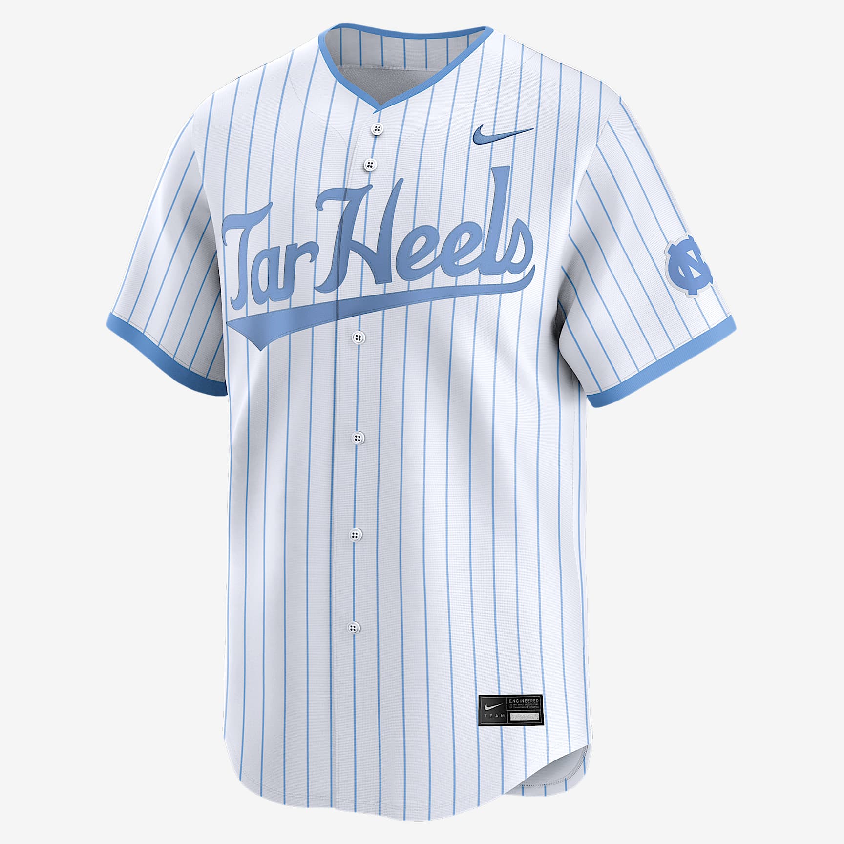North Carolina Tar Heels Men's Nike College Limited Baseball Jersey