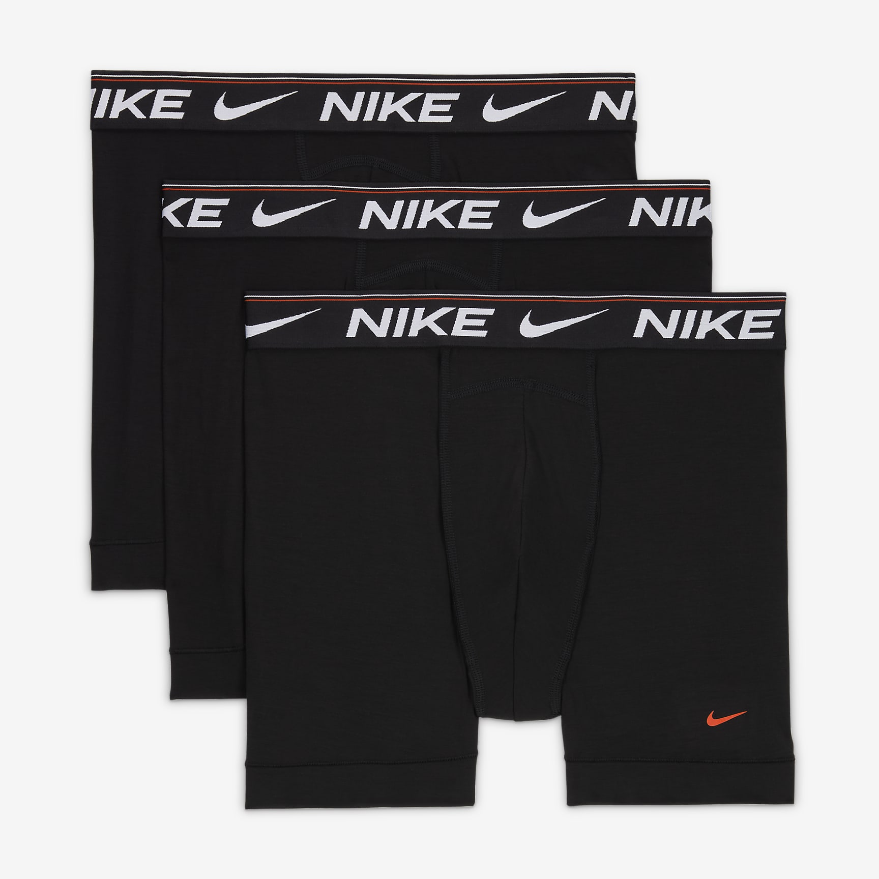 Nike Dri-FIT Ultra Comfort Men's Boxer Briefs (3-Pack)