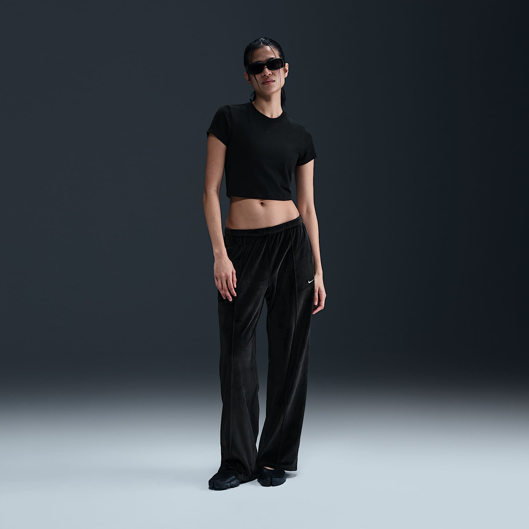 Nike Sportswear Chill Knit Women's Cropped T-Shirt