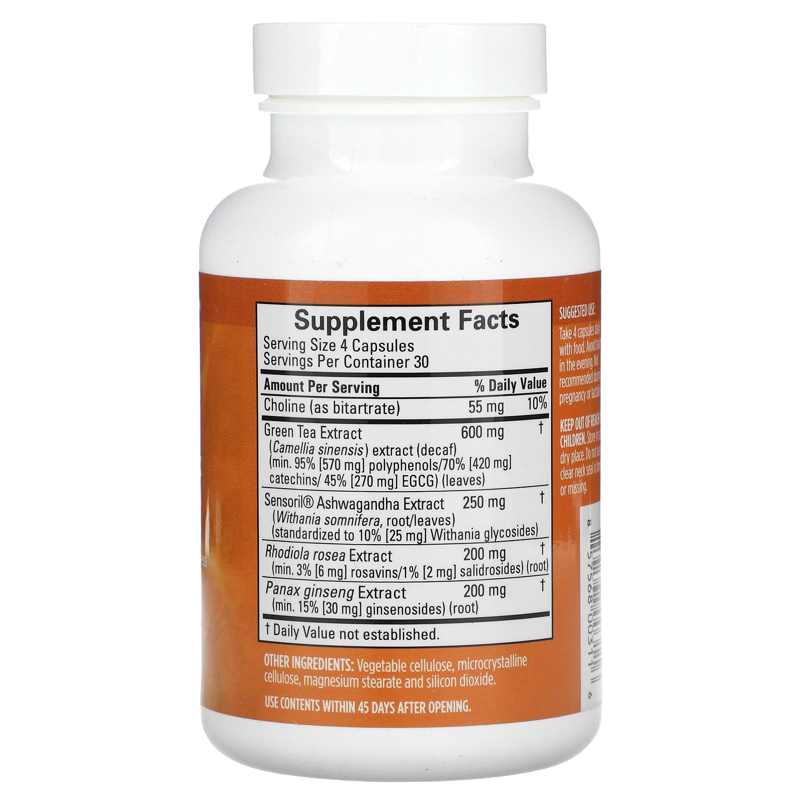 BrainMD, Focus & Energy, 120 веганских капсул